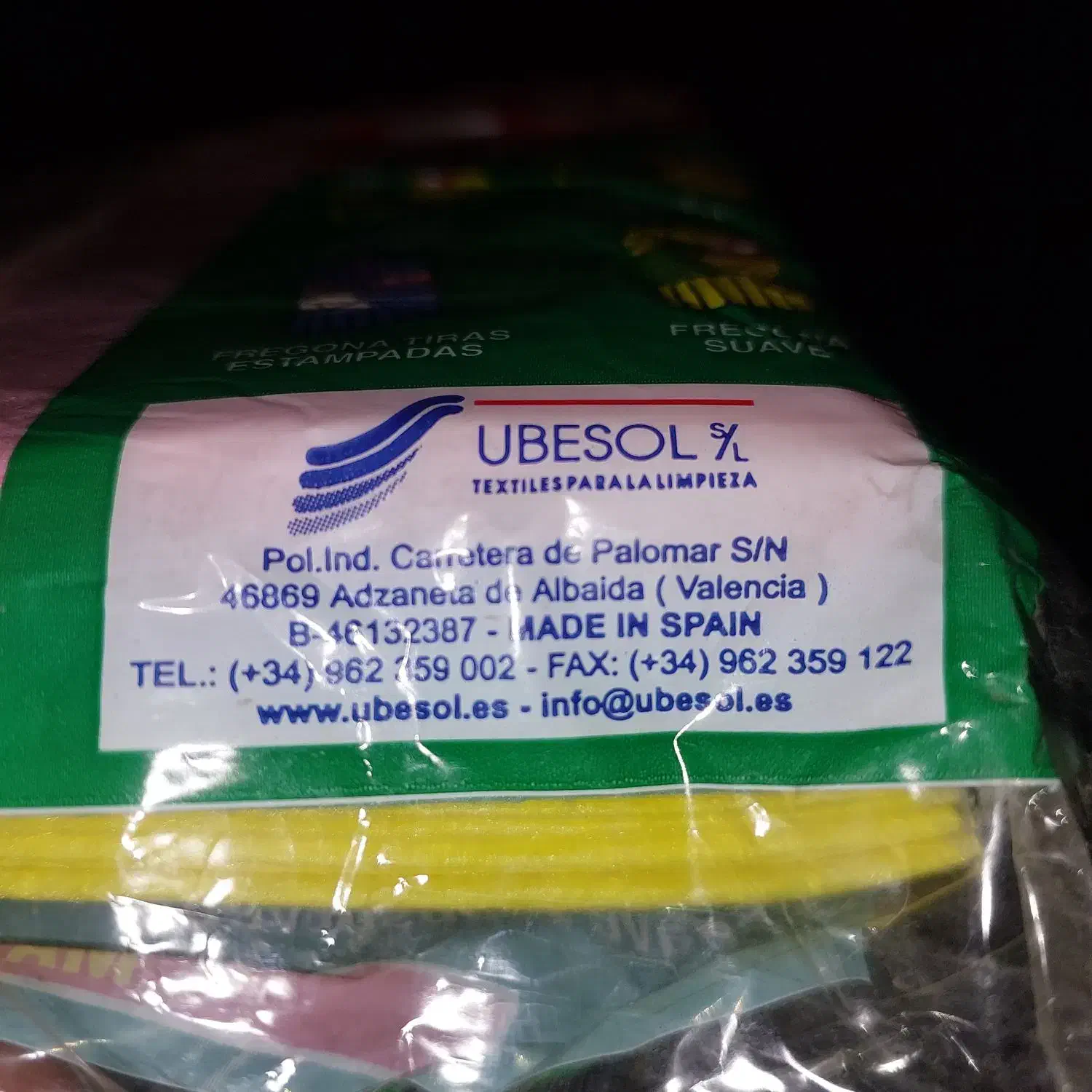 دستمال چند منظوره اصل اسپانیا به شرط اصالت کالا|سفره، حوله، دستمال آشپزخانه|تهران, جوادیه|دیوار