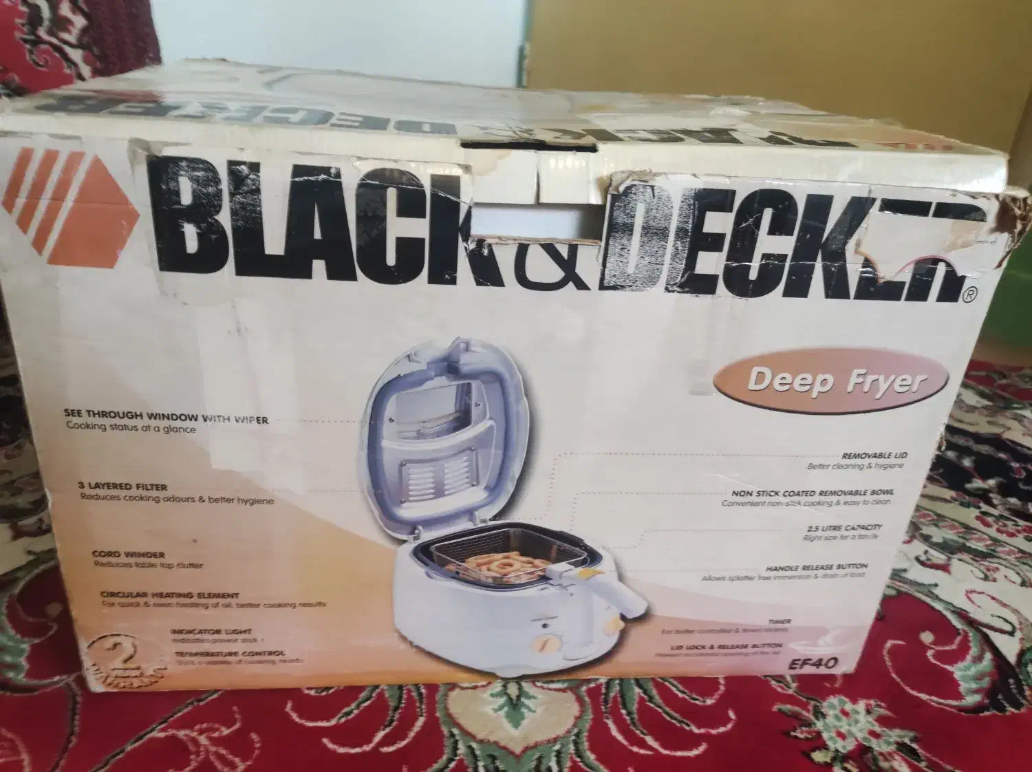 سرخ کن|اجاق گاز و لوازم برقی پختوپز|تهران, حر|دیوار