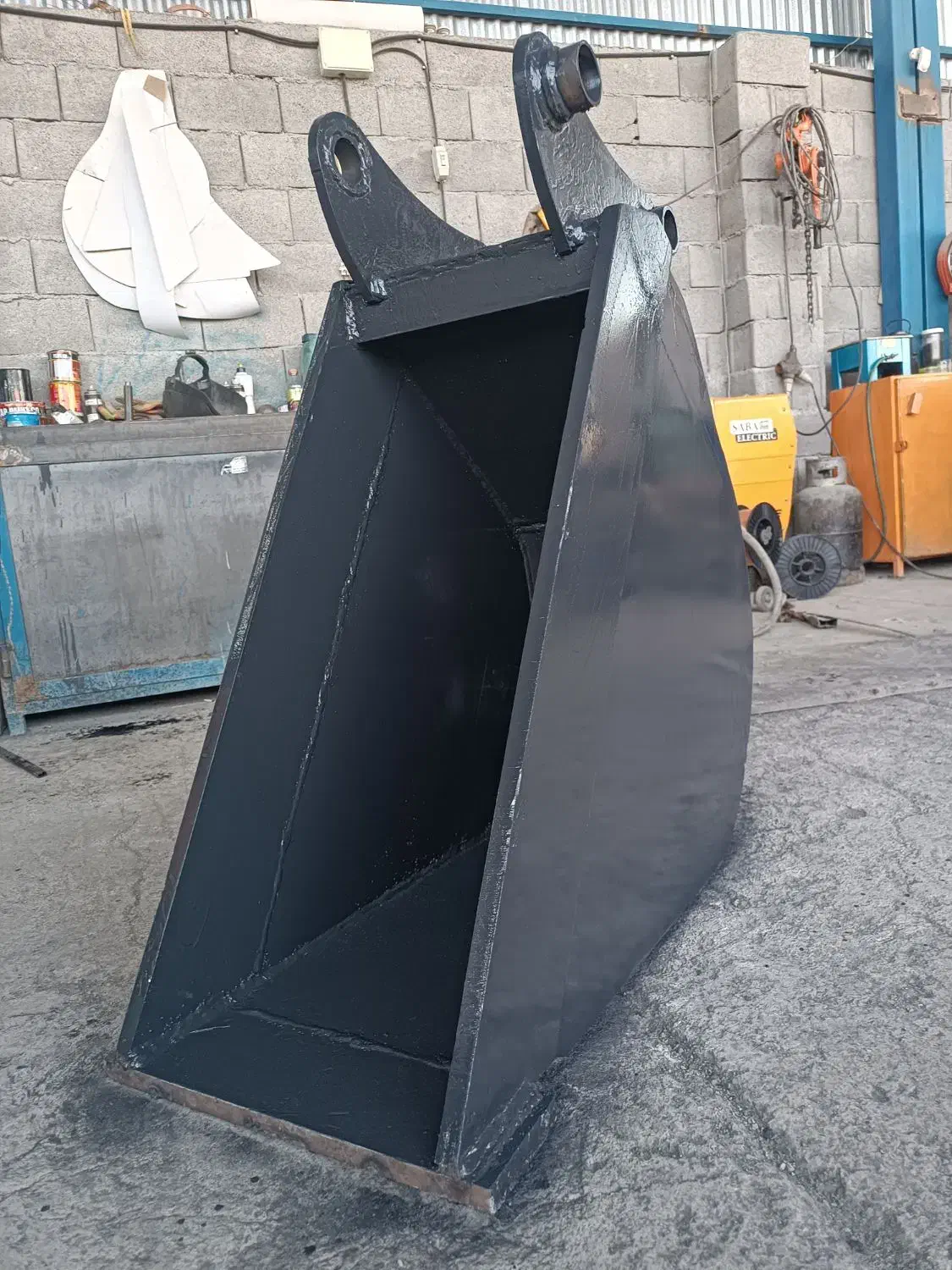 پاکت مینی بیل کاترپیلار|ماشین‌آلات صنعتی|ابریشم, |دیوار