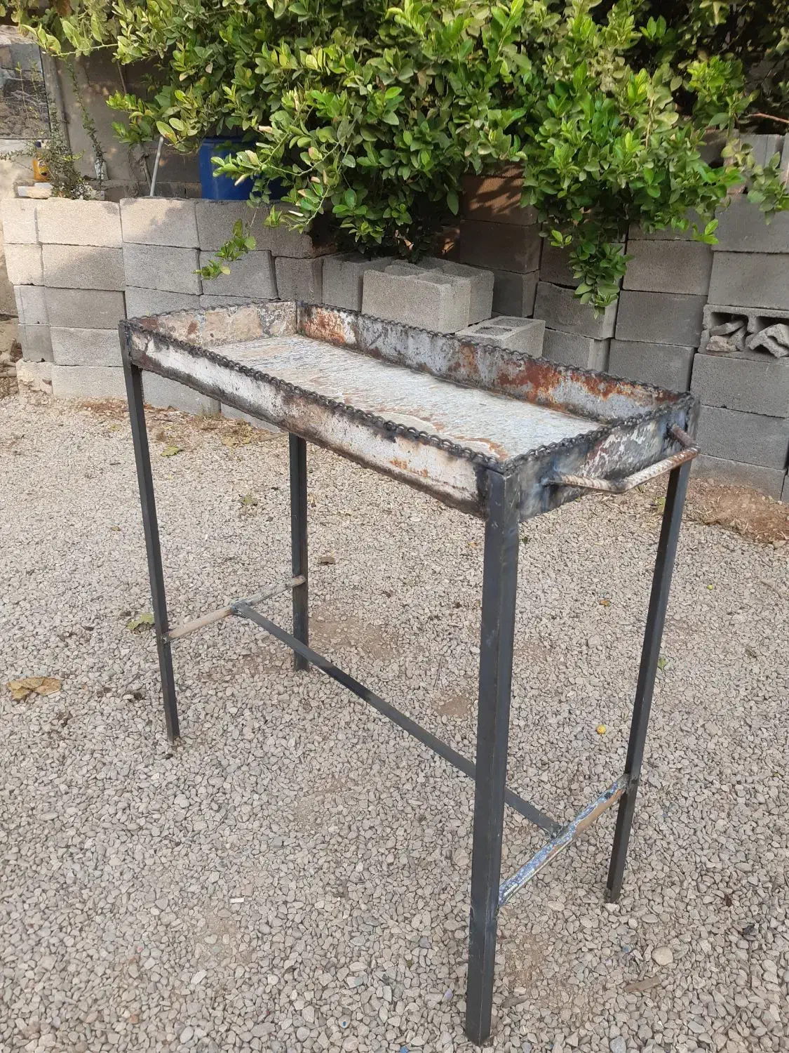 منقل ایستاده نو|اجاق گاز و لوازم برقی پخت‌وپز|مسجد سلیمان, |دیوار