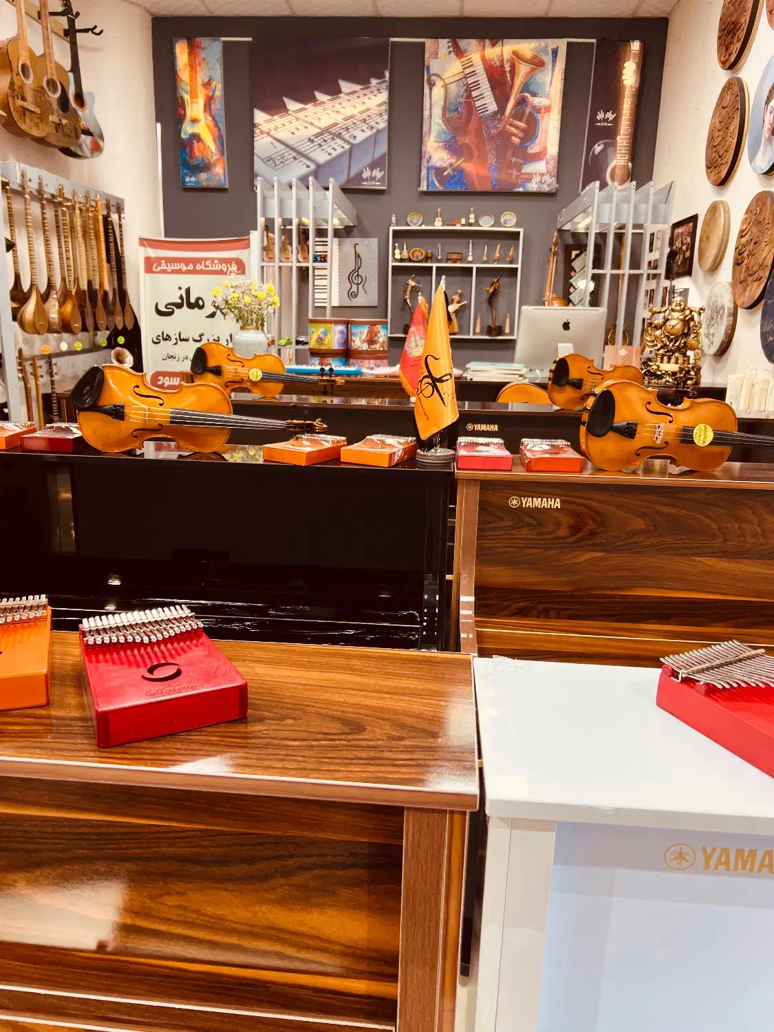 هنگدرام استیل فروشگاه قهرمانی|درام و پرکاشن|زنجان, |دیوار