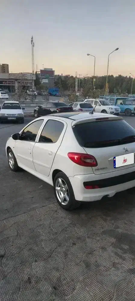 207پانا دنده 402|خودرو سواری و وانت|فولادشهر, B2|دیوار