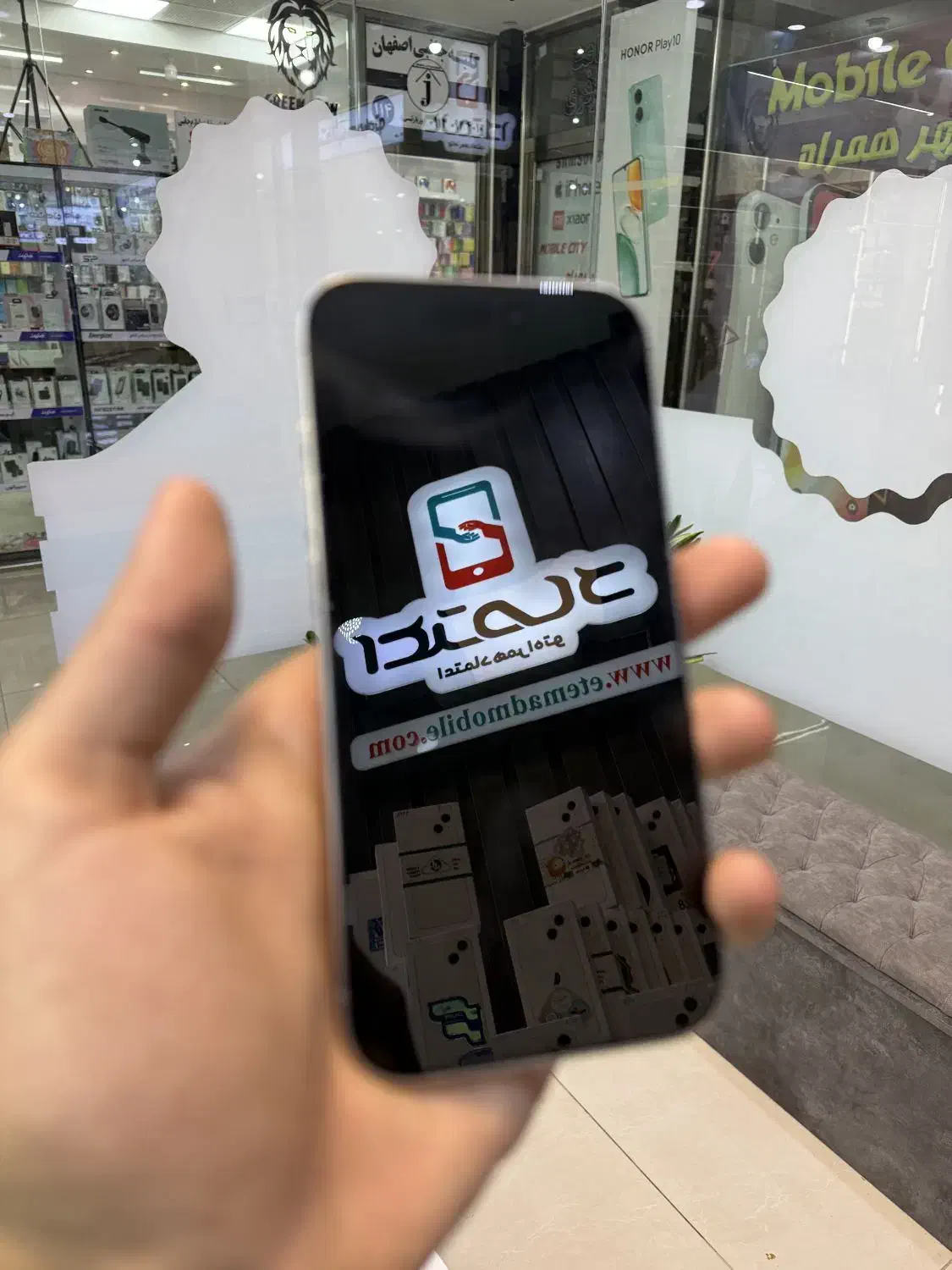 16 پرو مکس باتری صد با ریجستر|موبایل|اصفهان, مفتح|دیوار