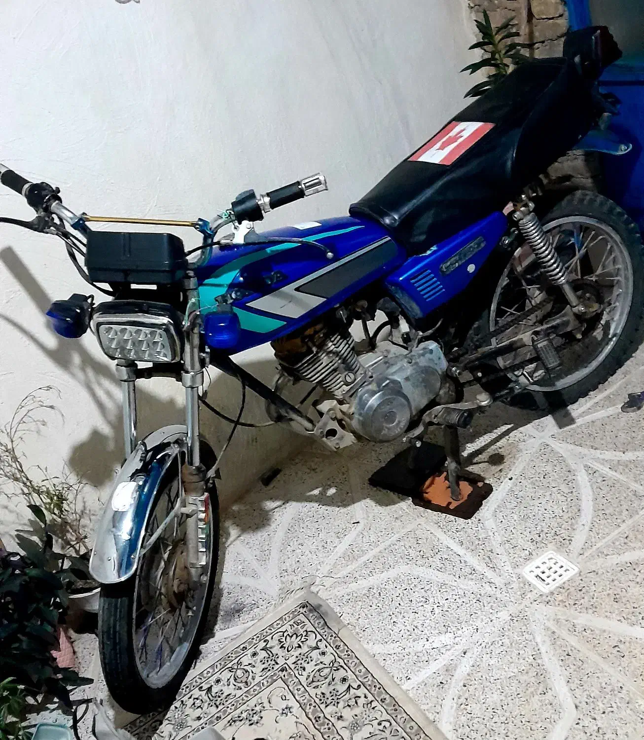 موتور ۱۲۵|موتورسیکلت|قروه, |دیوار