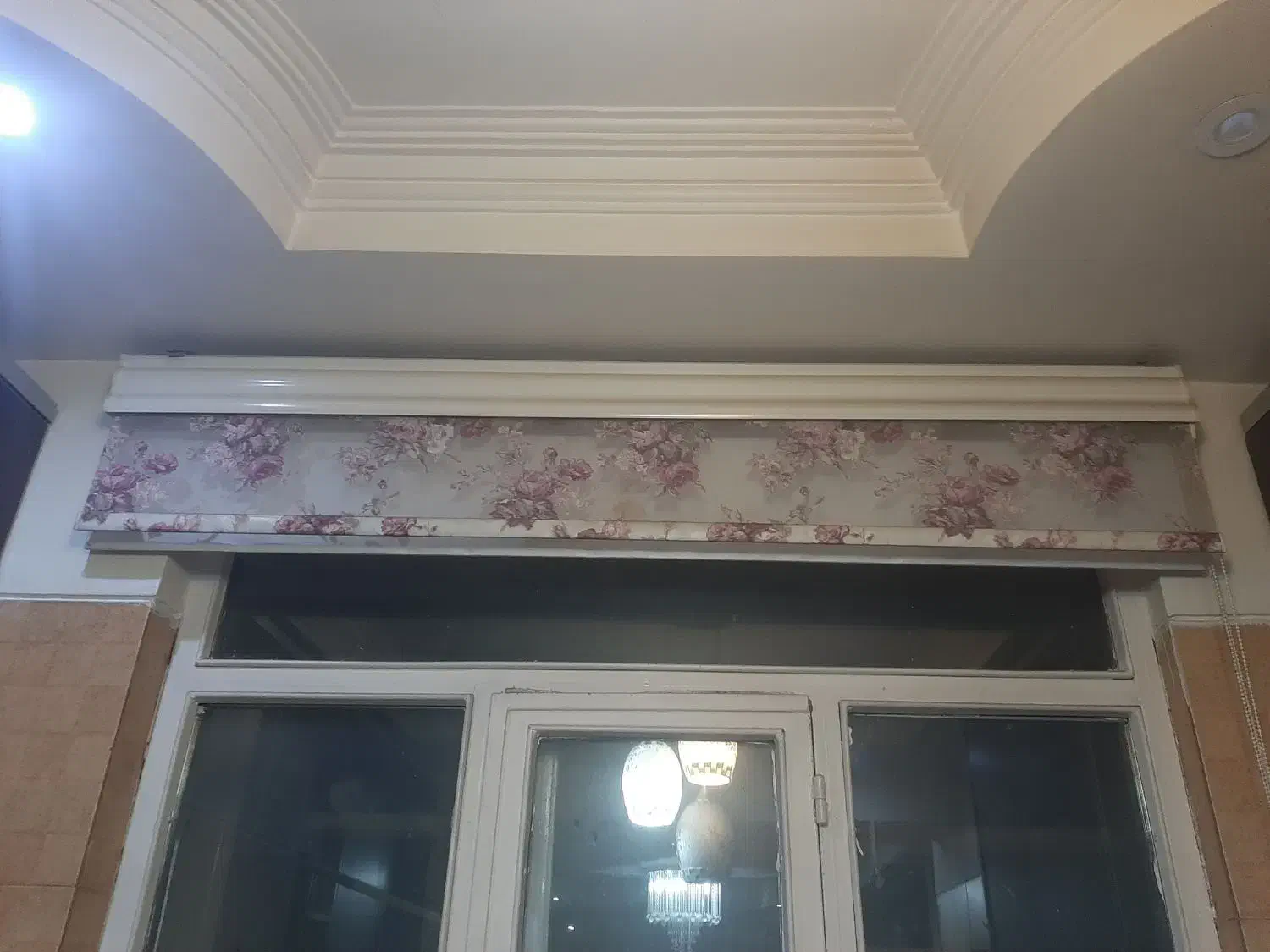 پرده آشپزخانه مدل شب و روز|پرده، رانر، رومیزی|تهران, خواجه نظام الملک|دیوار