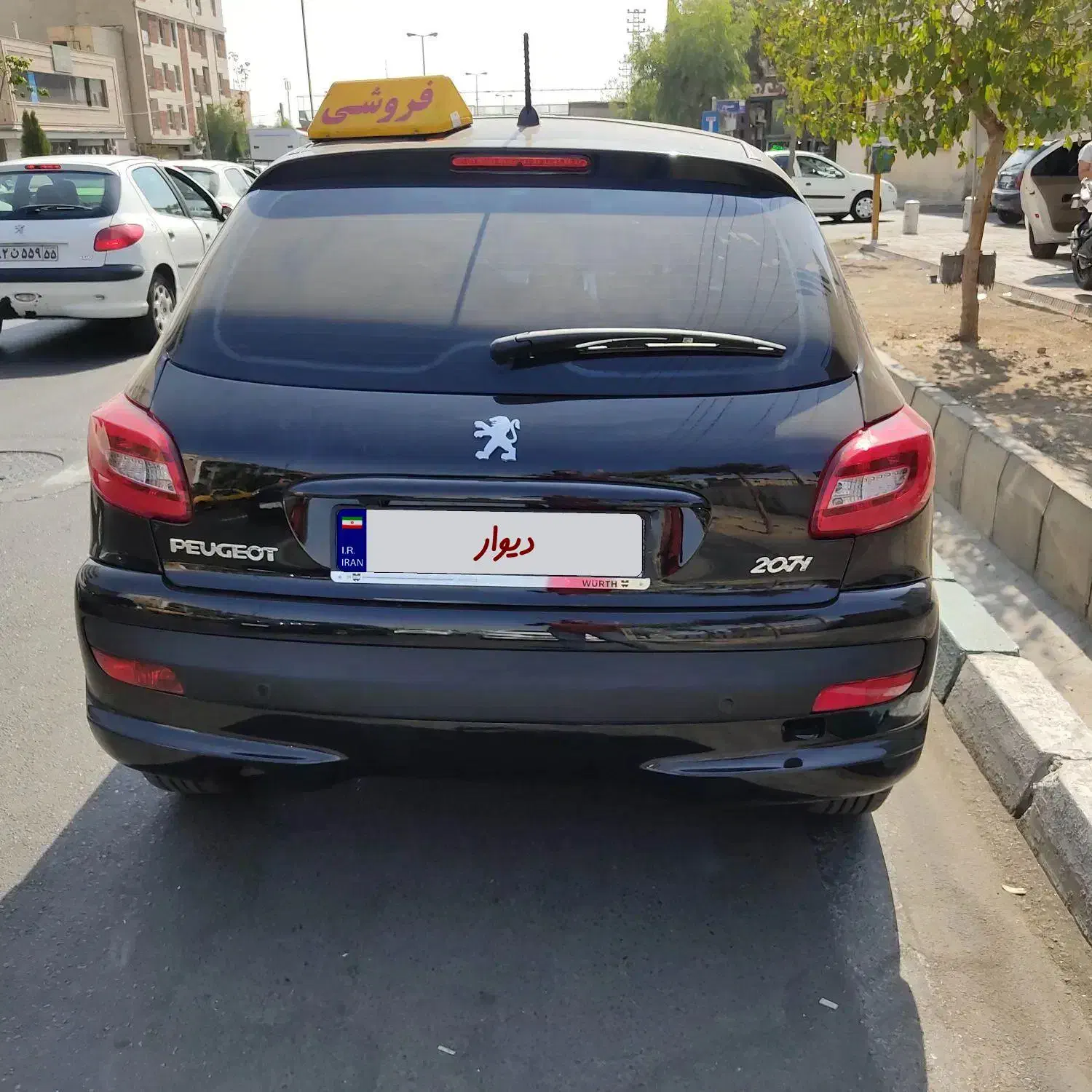 207ارتقا|خودرو سواری و وانت|تهران, تهرانسر شمالی|دیوار