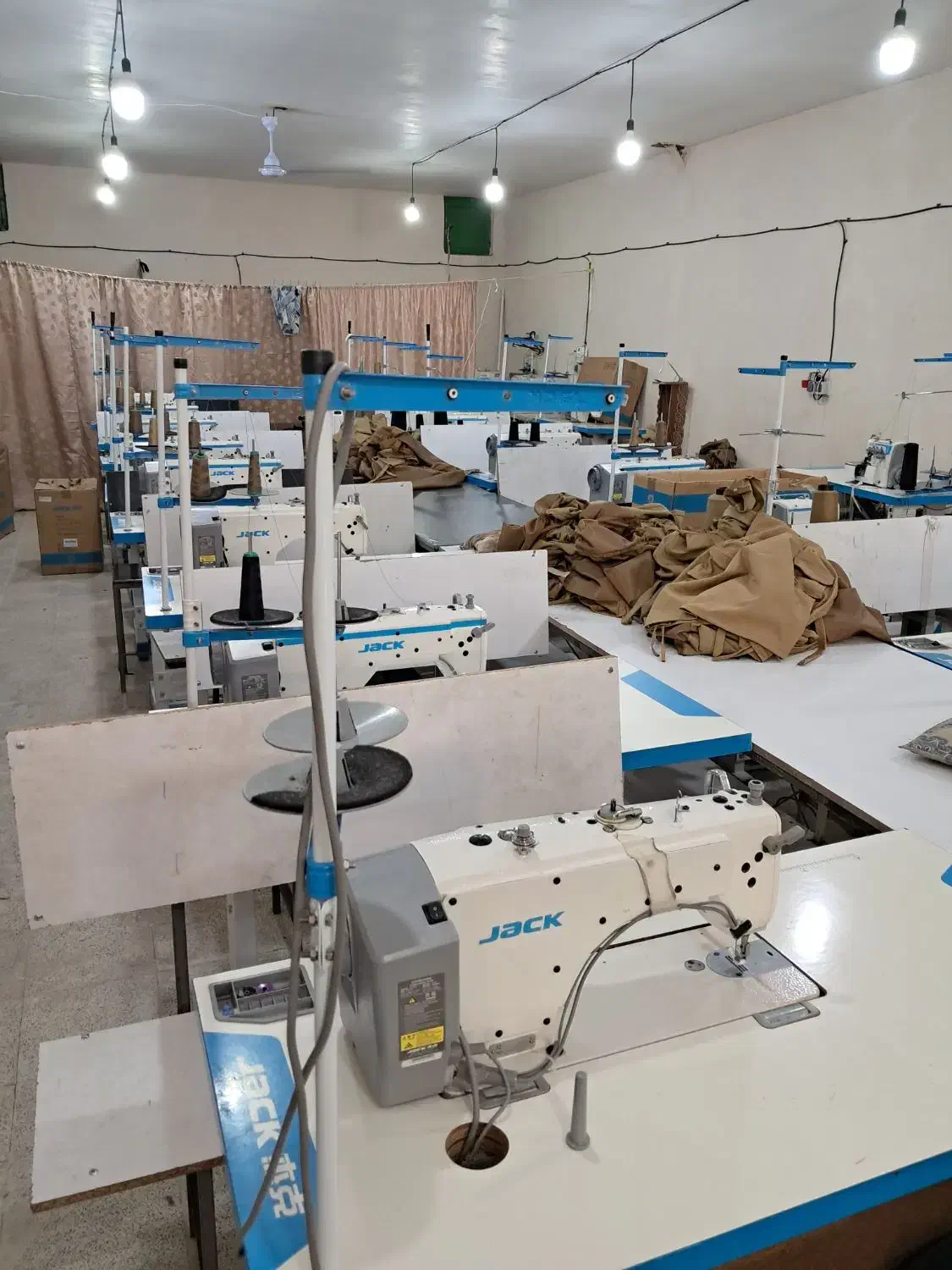 چرخکارماهر نیمه ماهر .راسته دوز کار زنجیرهای|استخدام صنعتی، فنی، مهندسی|پاکدشت, پاکدشت (مامازند)|دیوار