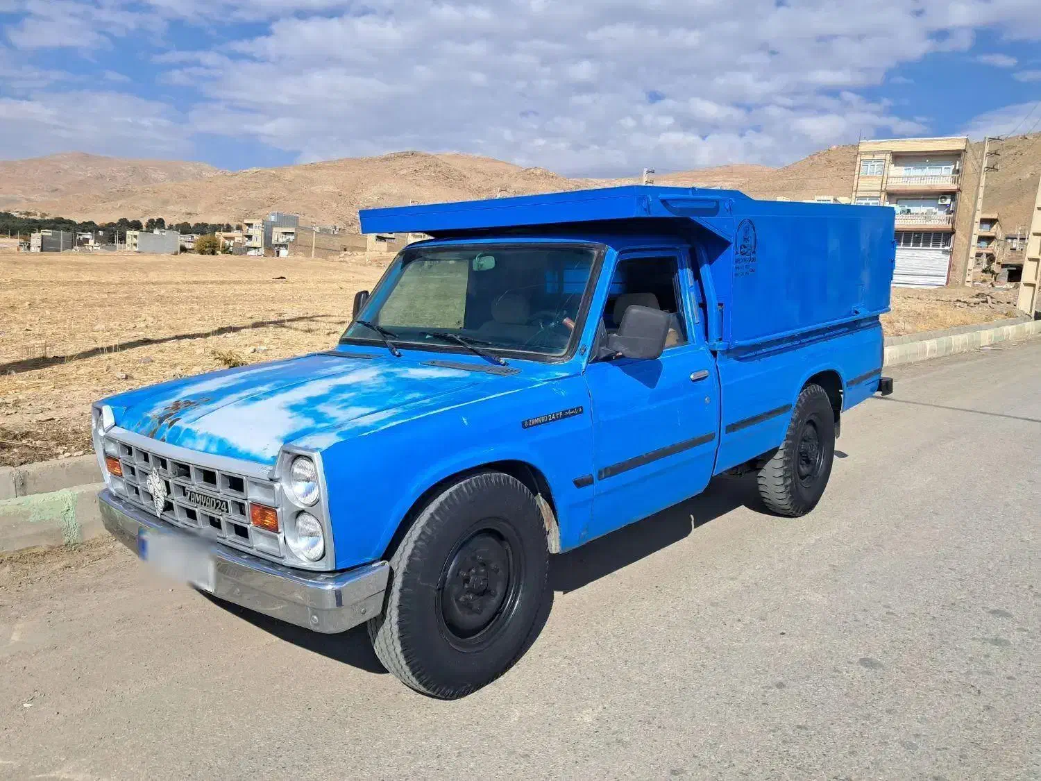 نیسان مدل86 دوگانه لاکاغذی|خودرو سواری و وانت|صحنه, |دیوار