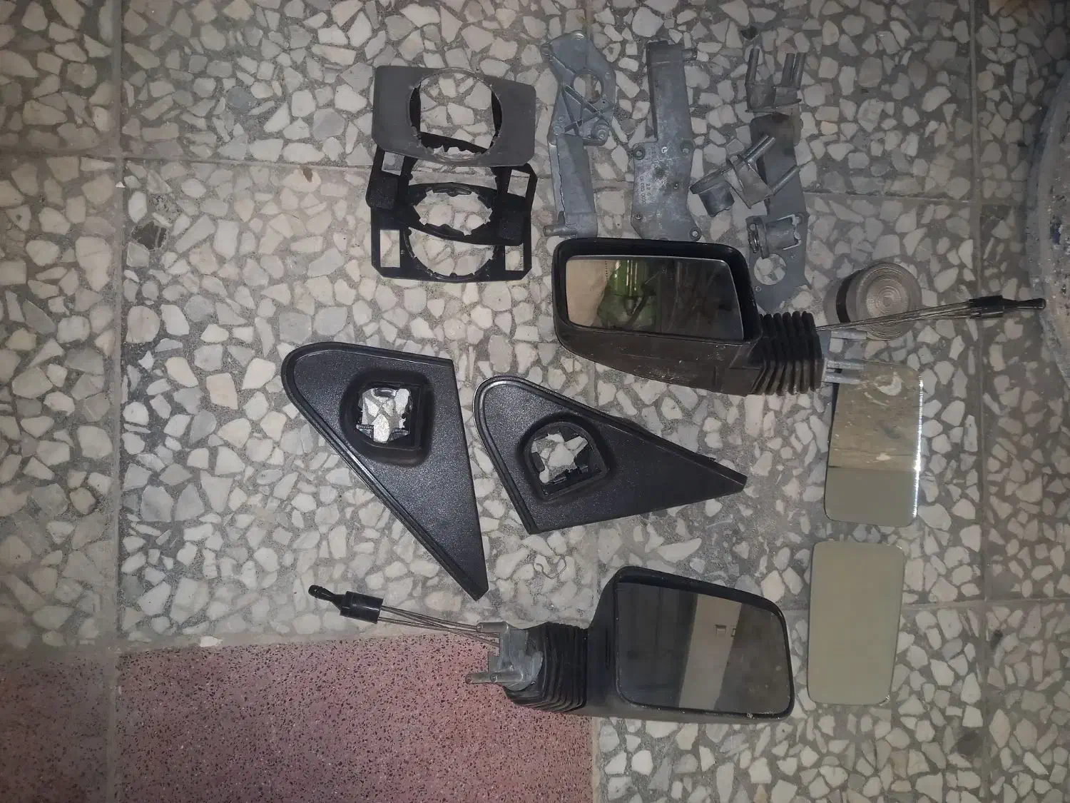 وسایل ماشین|قطعات یدکی و لوازم جانبی|اصفهان, حسین‌آباد|دیوار