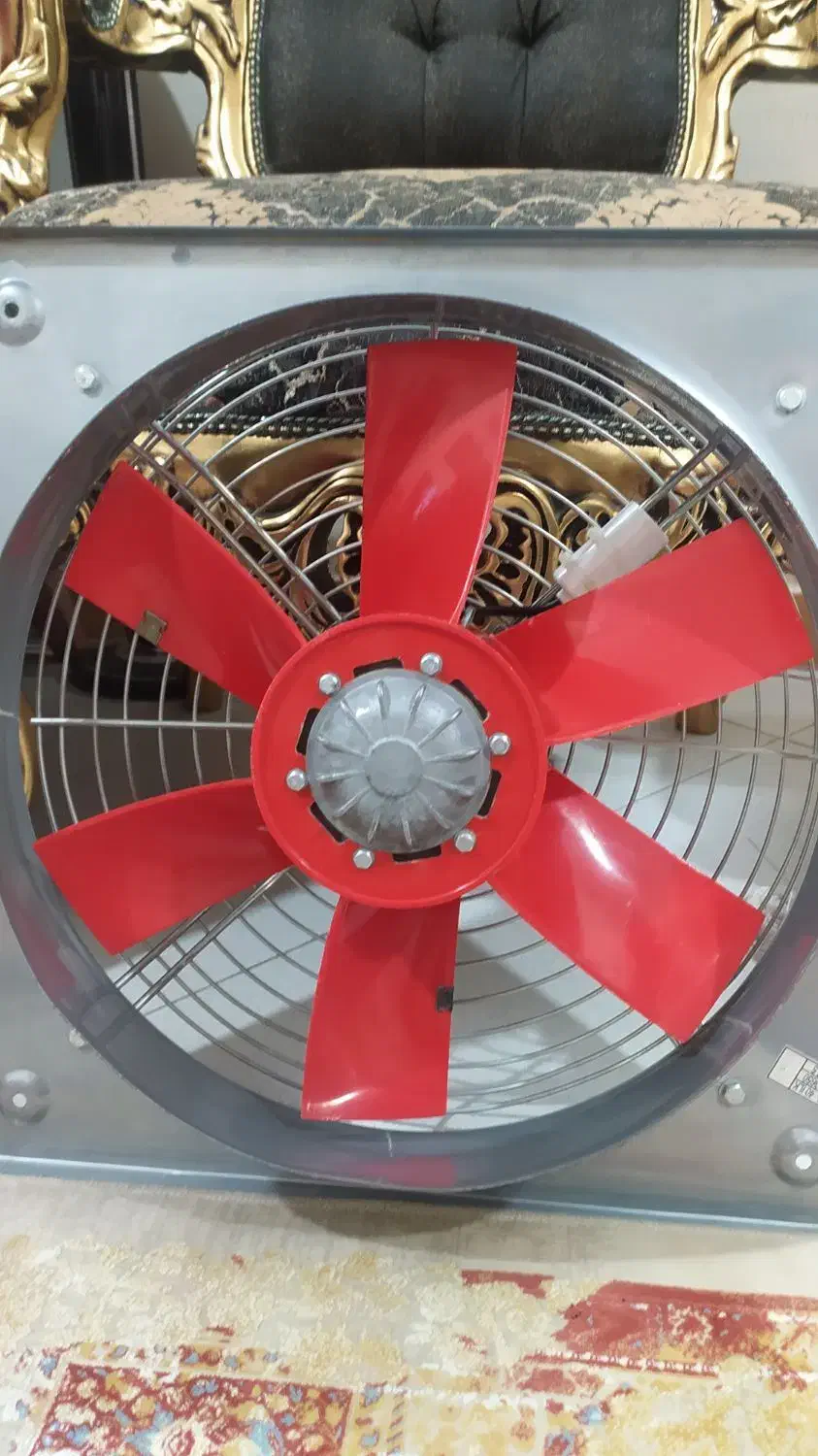 هواکش|پنکه و تصفیهکنندهٔ هوا|مشهد, مقدم|دیوار