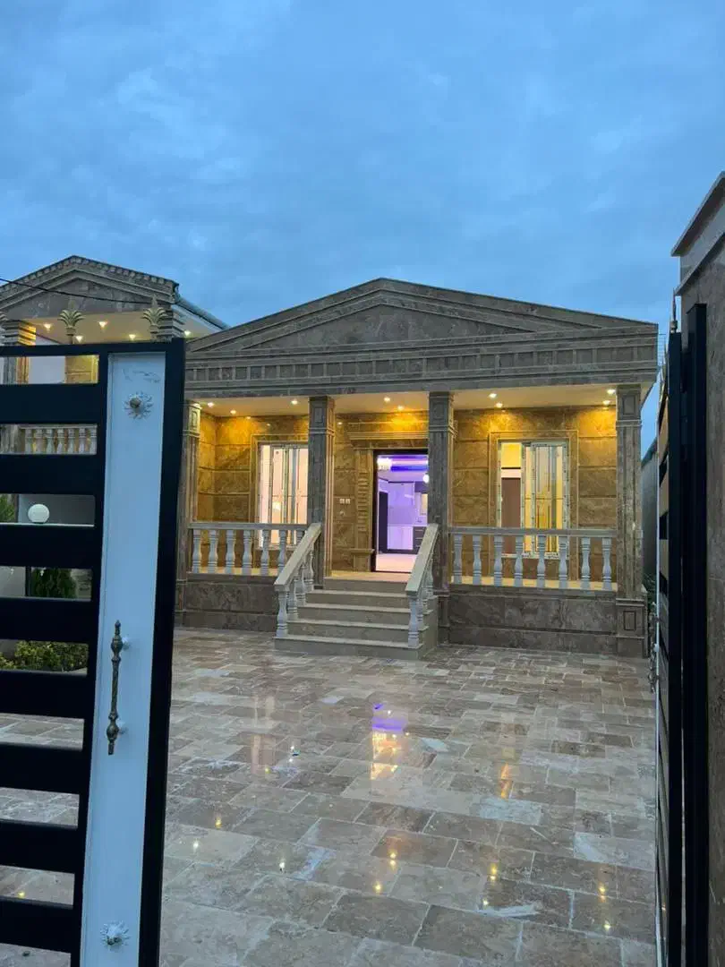 نما سنگی کلاسیک/حیاط سازی مشجر/نوساز و کلید نخورده|فروش خانه و ویلا|محمودآباد, |دیوار