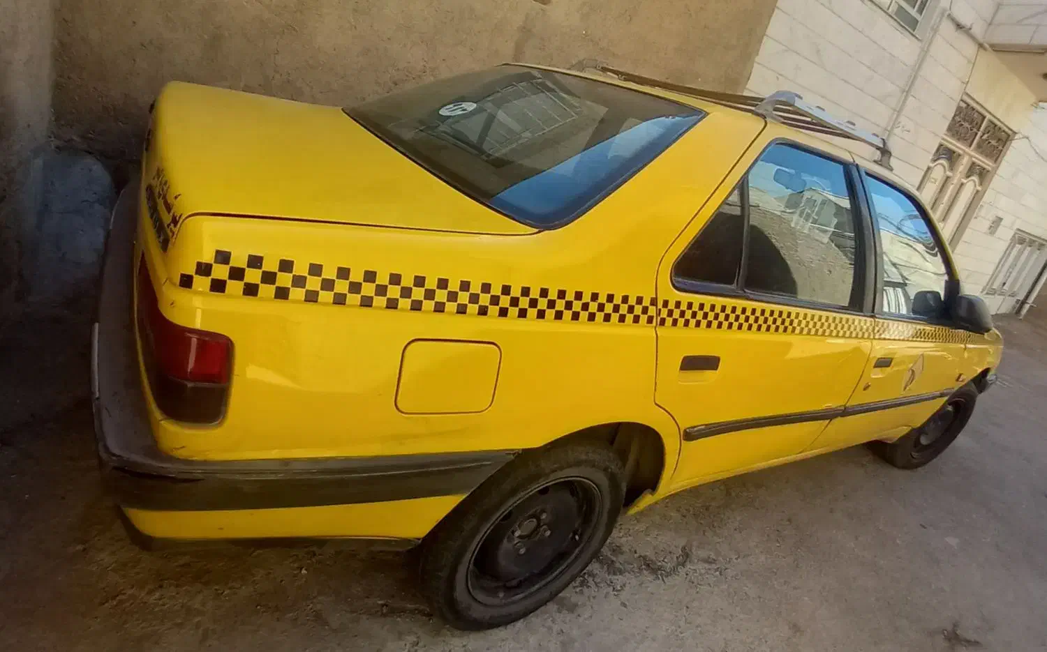 سلام...تاکسی پژو|خودرو سواری و وانت|بروجرد, |دیوار