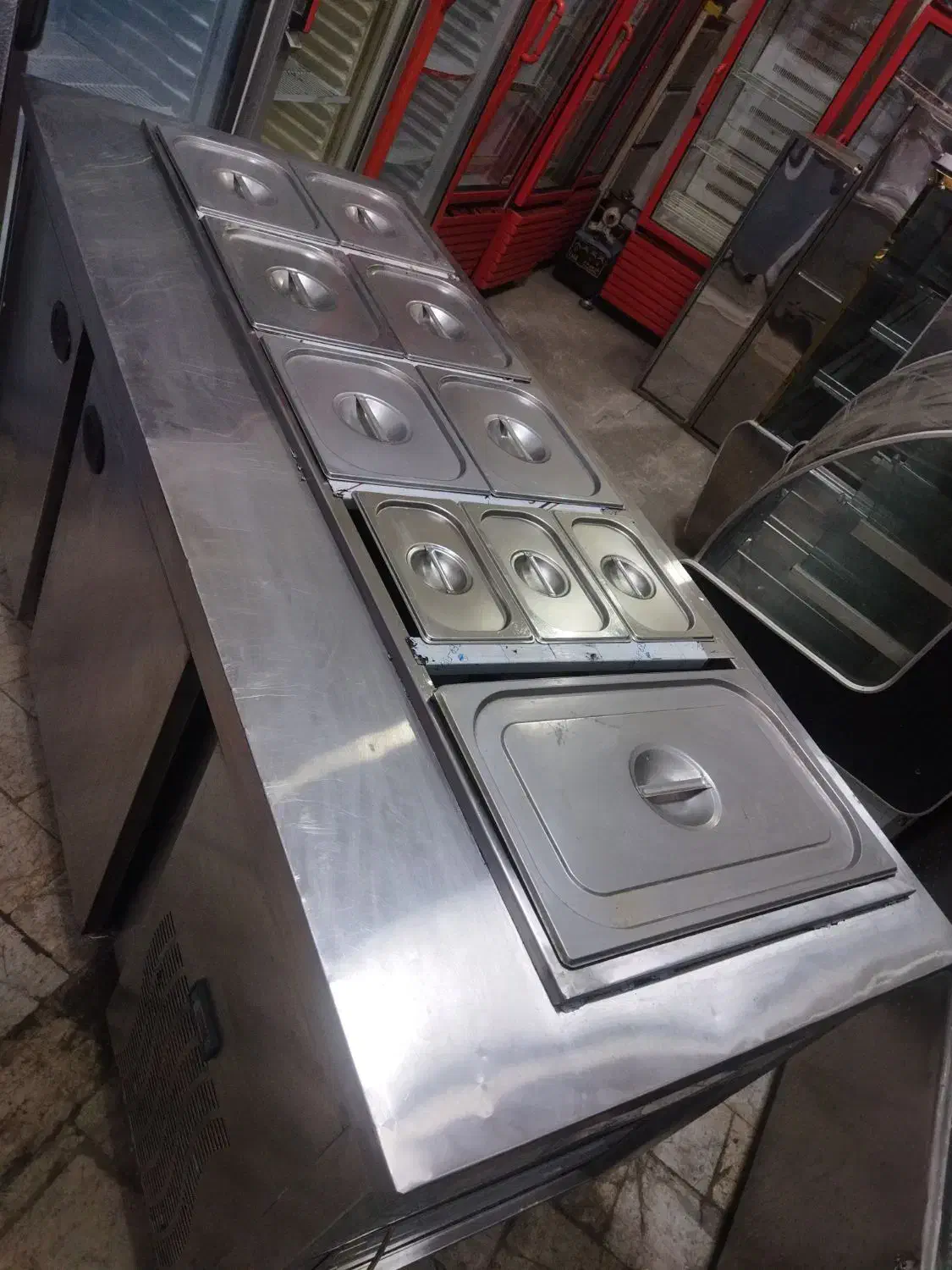 یخچال تا پینگ خوردرحدنو|کافیشاپ و رستوران|نسیمشهر, |دیوار