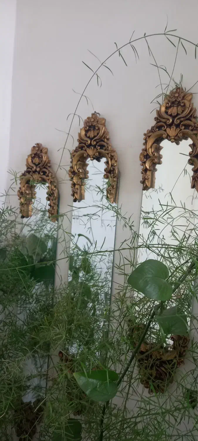 آینه سه تیکه|آینه|مشهد, خواجه ربیع|دیوار