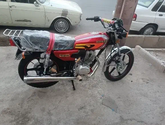 موتور 200 احسان|موتورسیکلت|قم, شاه ابراهیم|دیوار