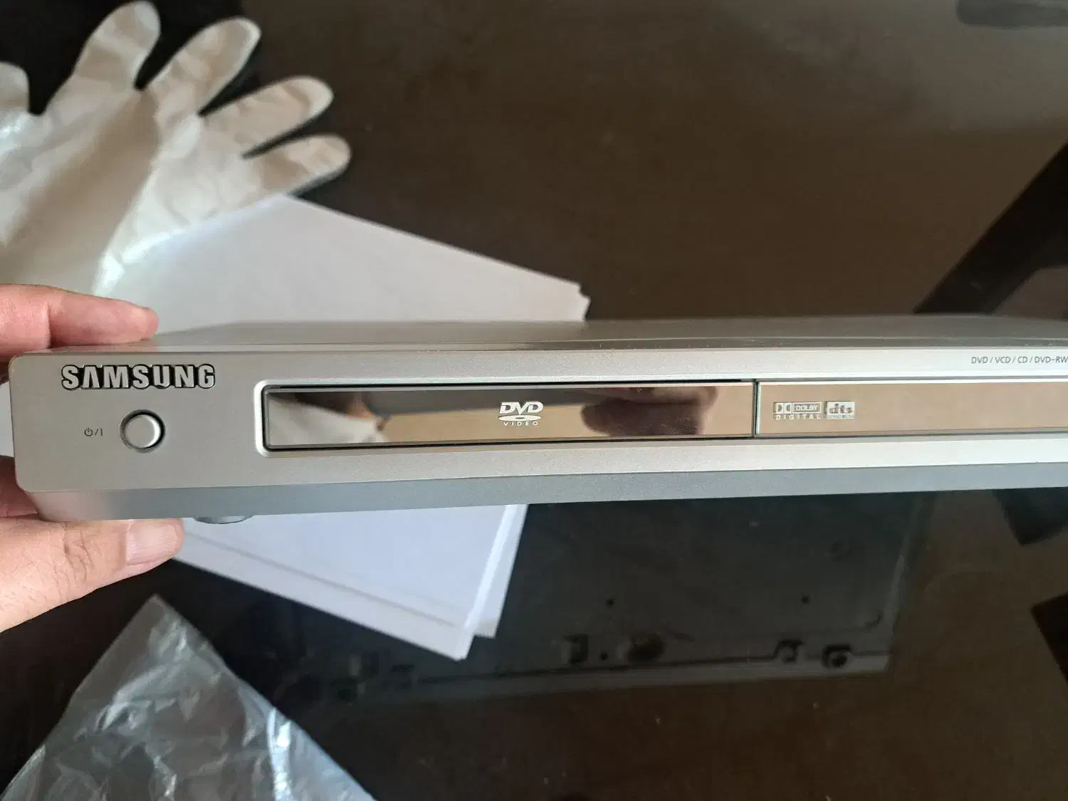 دی وی دی سامسونگ|پخشکننده DVD و ویدیو|تهران, اکباتان|دیوار