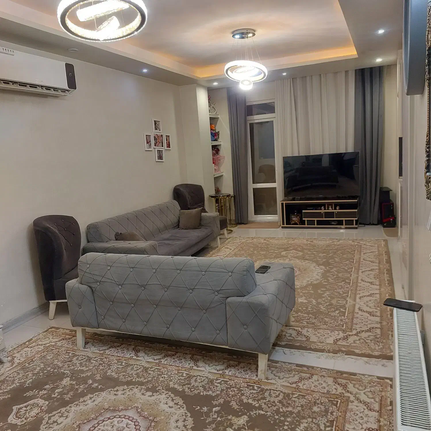 آپارتمان ۷۸ متری ۲ خواب محدوده صاحب زمان|فروش آپارتمان|قدس, شهرقدس|دیوار