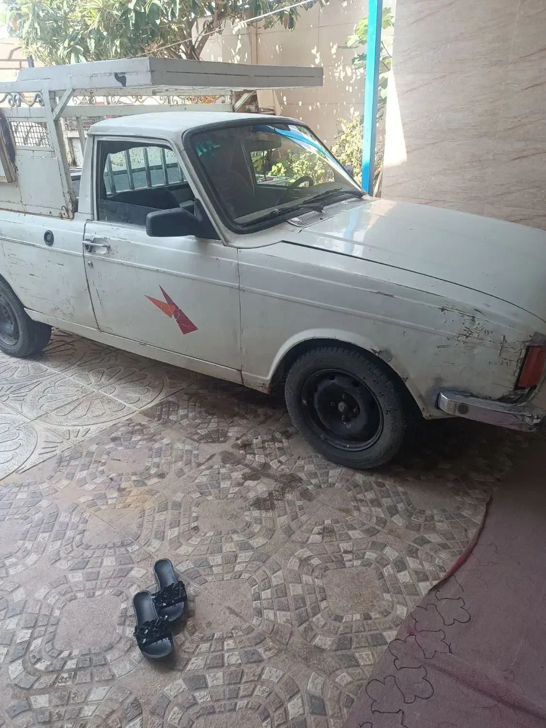 پیکان وانت|خودرو سواری و وانت|جلین, |دیوار