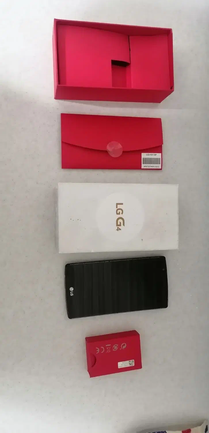 گوشی الجی جی ۴|موبایل|بجنورد, |دیوار