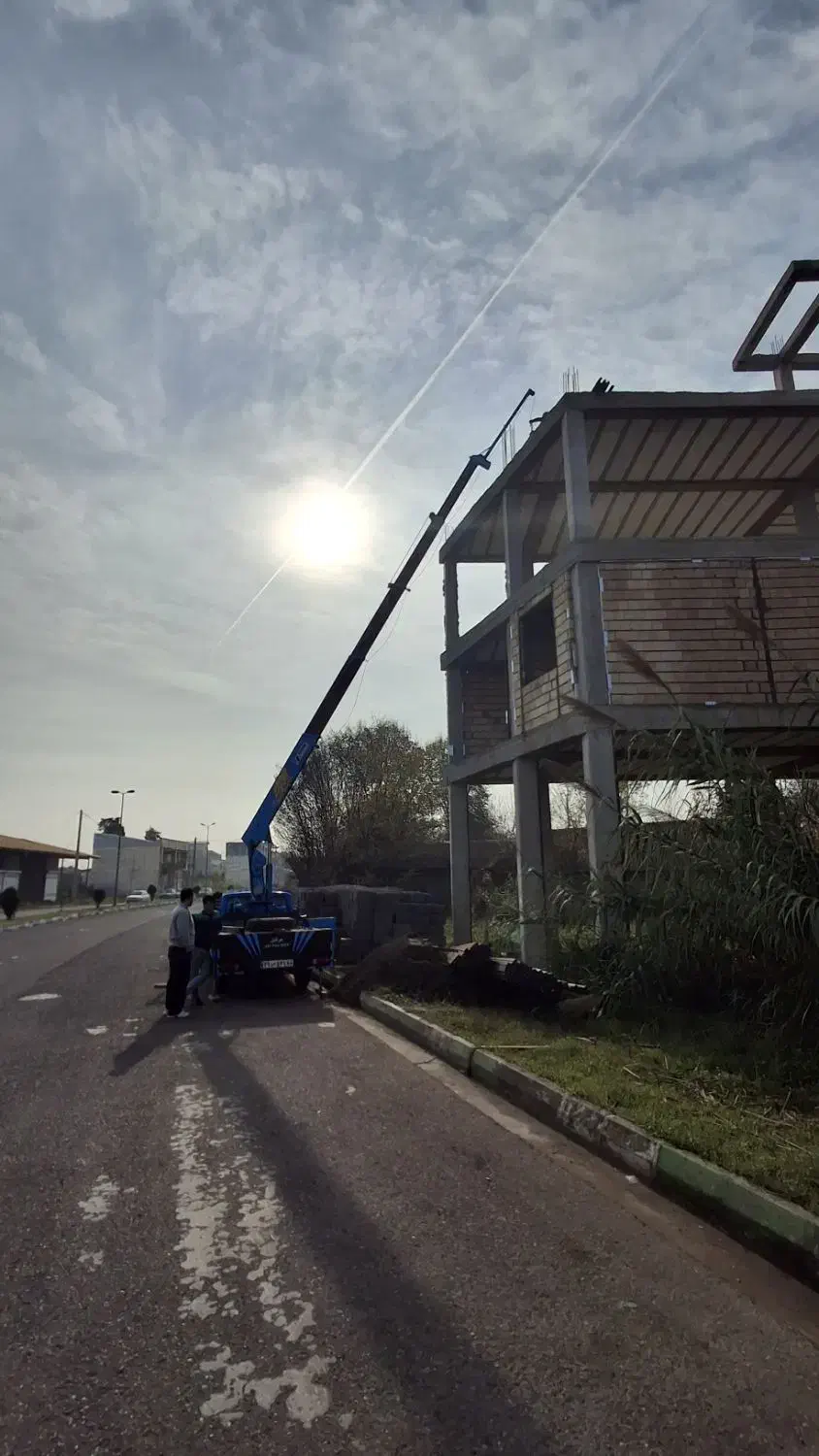 جرثقیل نیسان|خدمات حمل و نقل|رشت, گیل|دیوار