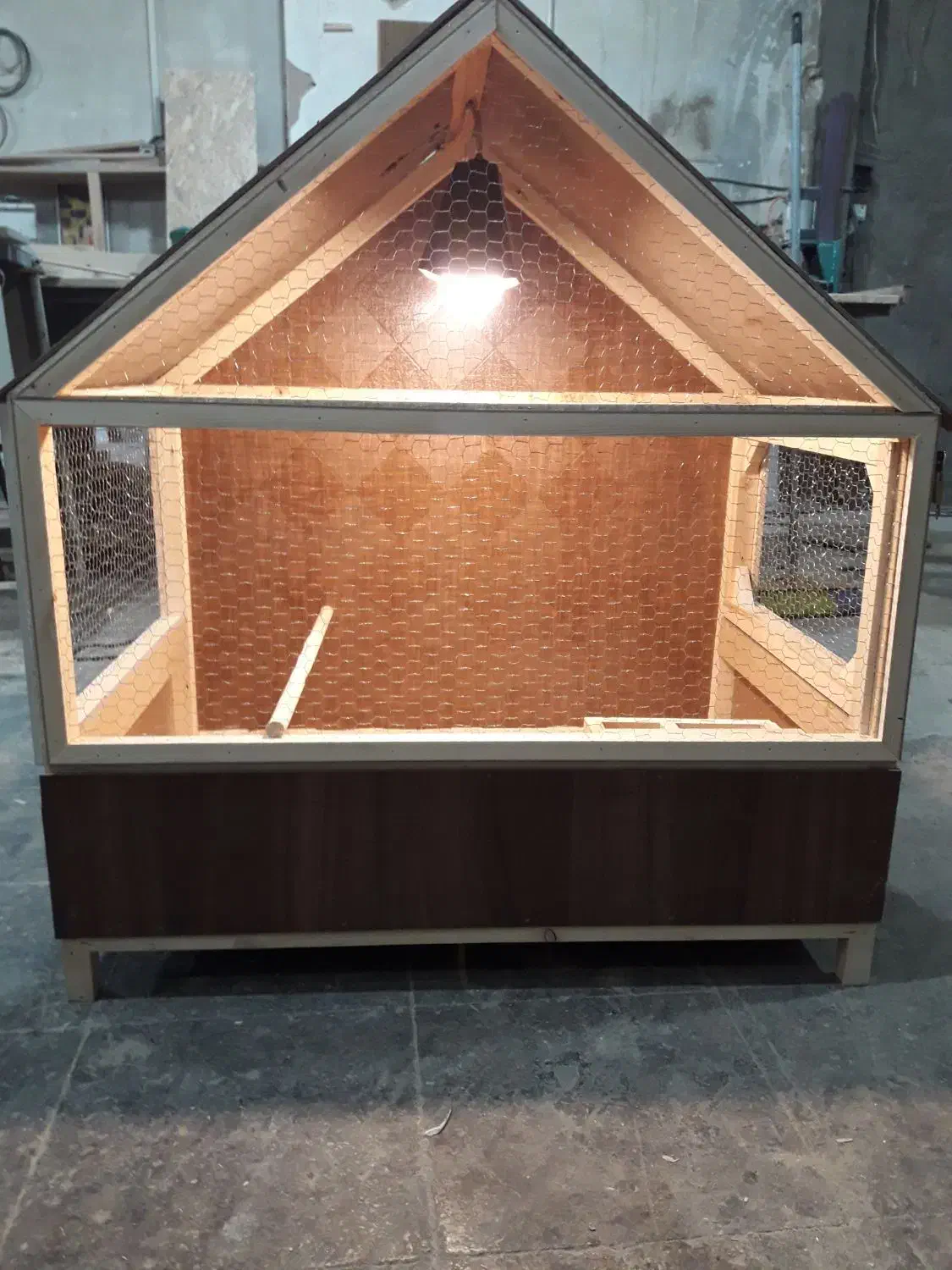 *(قفس کلبه ای)*|لوازم جانبی حیوانات|قم, نیروگاه|دیوار