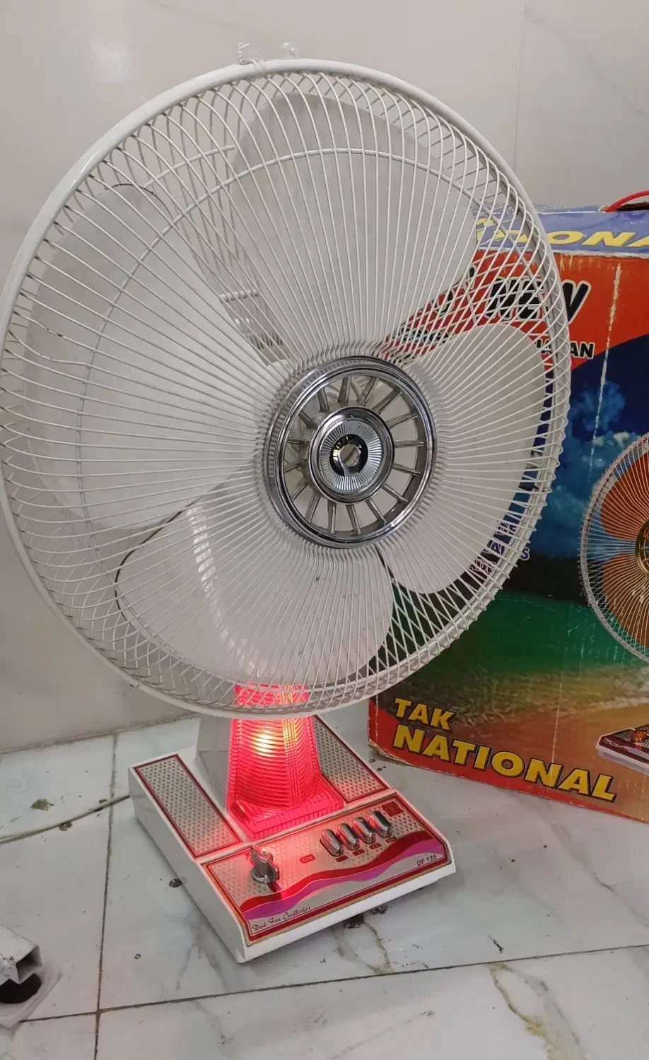 پنکه سالم|پنکه و تصفیه‌کنندهٔ هوا|تبریز, |دیوار