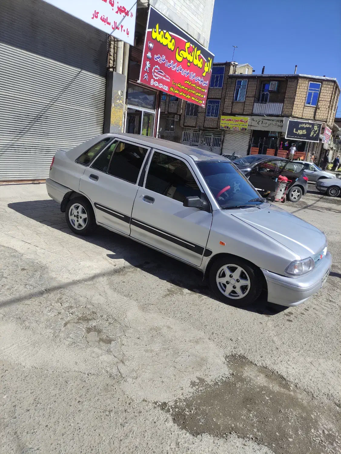 پراید 141|خودرو سواری و وانت|کرمانشاه, |دیوار