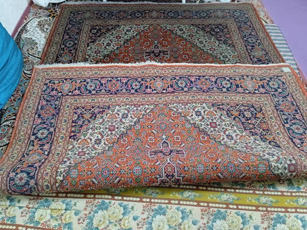 یک جفت فرش ۶متری دستبافت تبریزسالم|فرش|تهران, ارامنه|دیوار