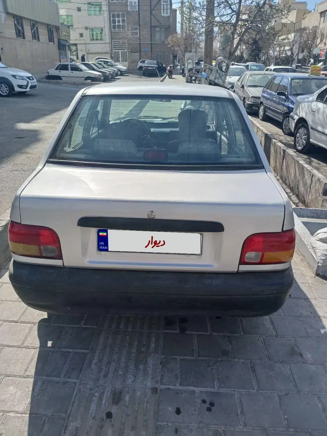 پراید88|خودرو سواری و وانت|تهران, مسعودیه|دیوار