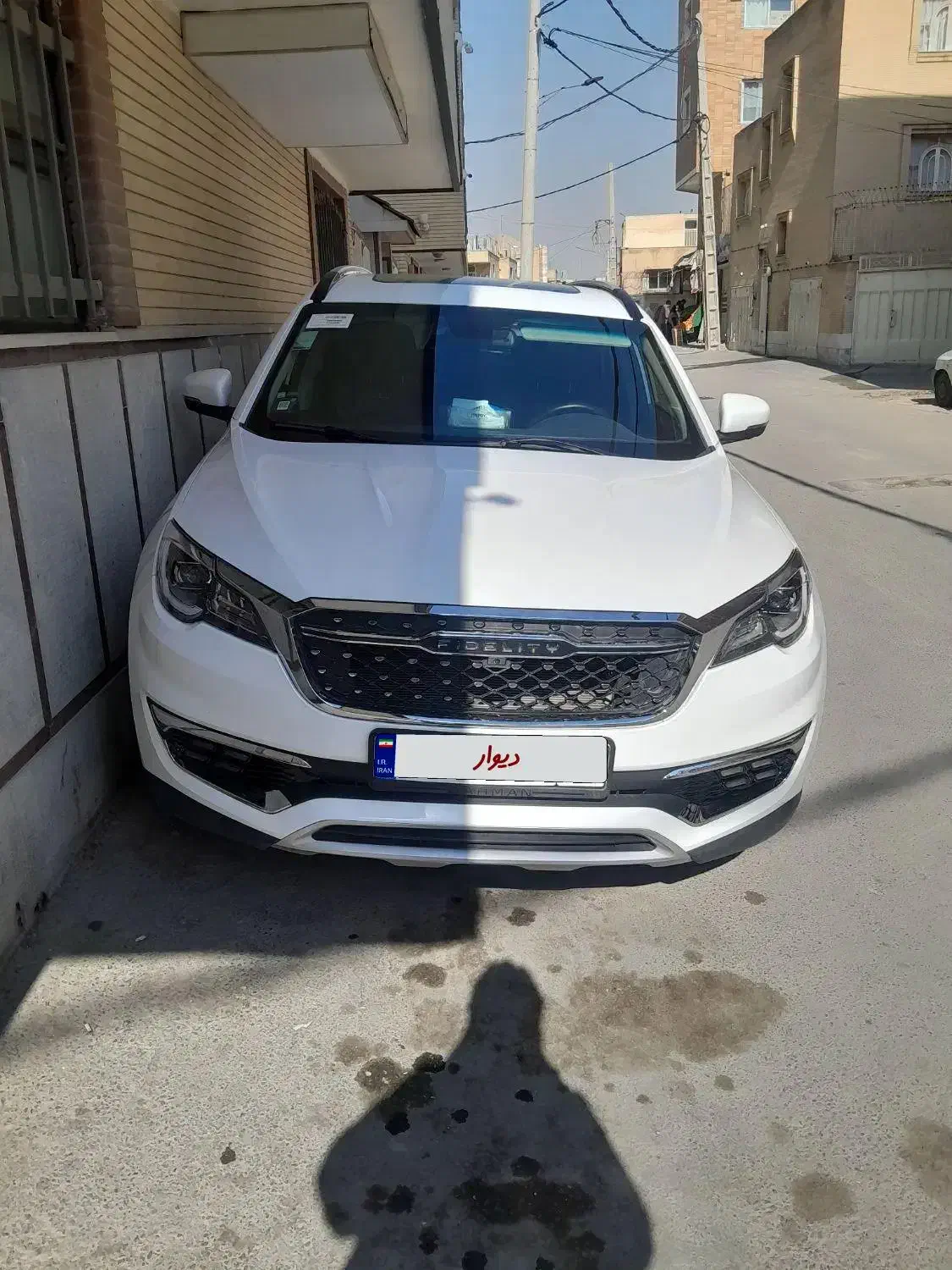 فیدلیتی ۱۰پر ۱۴۰۳|خودرو سواری و وانت|اصفهان, کشاورزی|دیوار