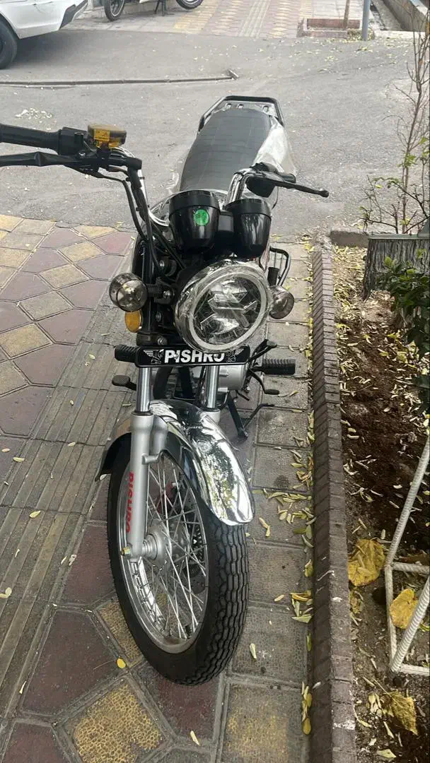 باکسر پیشرو200cc ۱۴۰۴ صفر خشک سند سفید ABS ارتقا|موتورسیکلت|تهران, صفا|دیوار