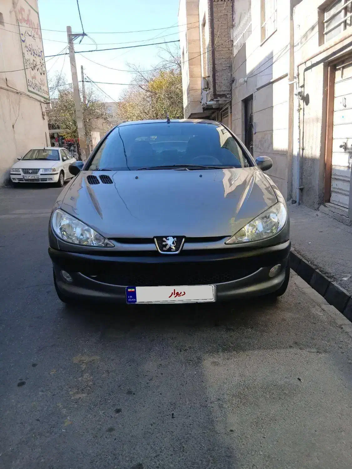 sd ۲۰۶ v20 تمیز و سرحال فوری|خودرو سواری و وانت|تبریز, |دیوار