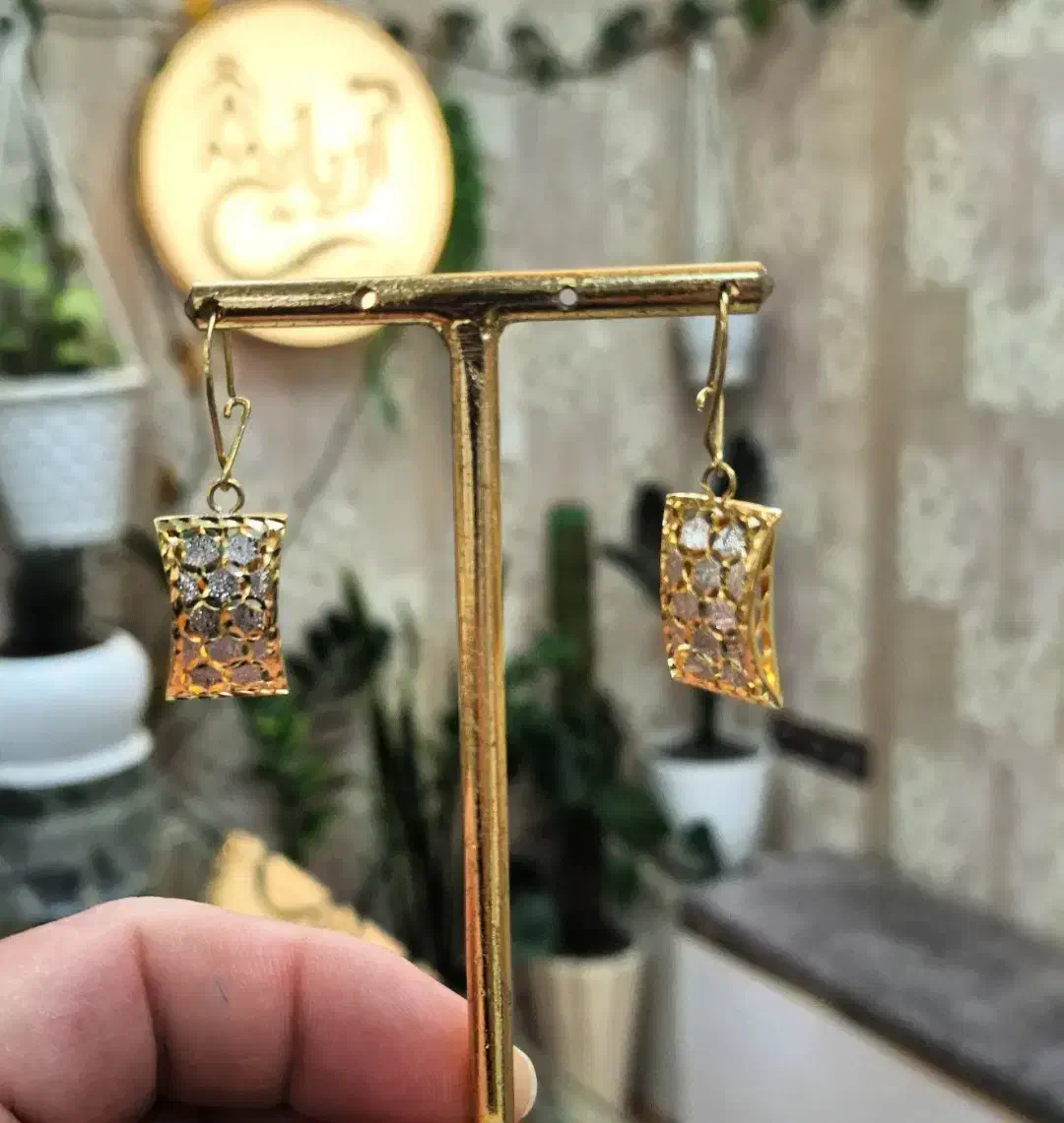 گوشواره تراش بدون اجرت و مالیات فقط با ۶ درصد|جواهرات|رشت, فلسطین|دیوار