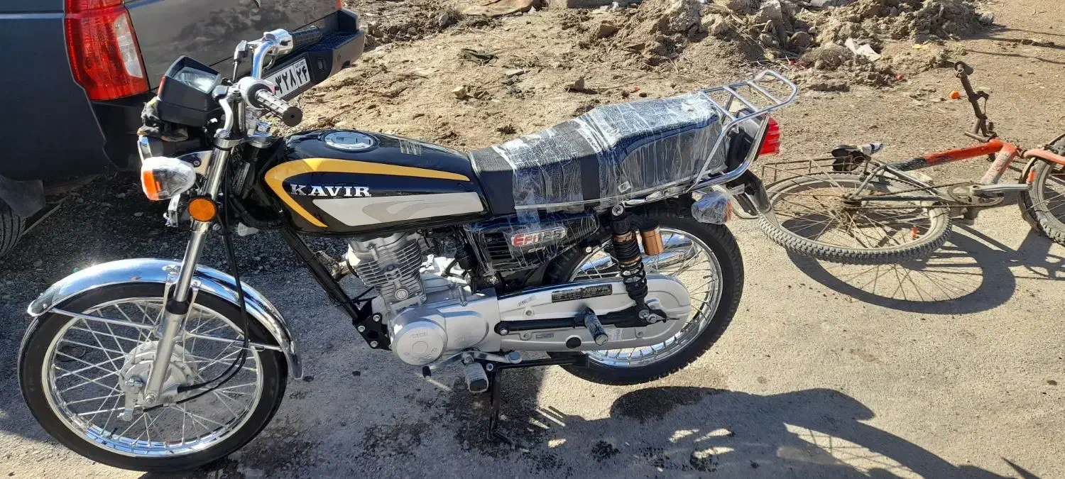 موتر کویر|موتورسیکلت|شادگان, |دیوار