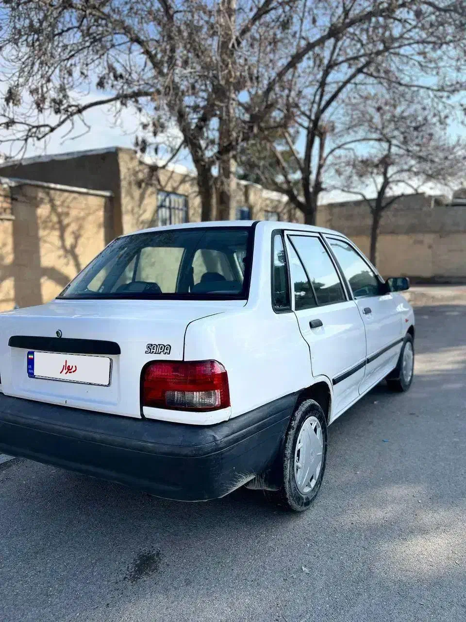 پراید صبا سفید|خودرو سواری و وانت|شیروان (خراسان), |دیوار