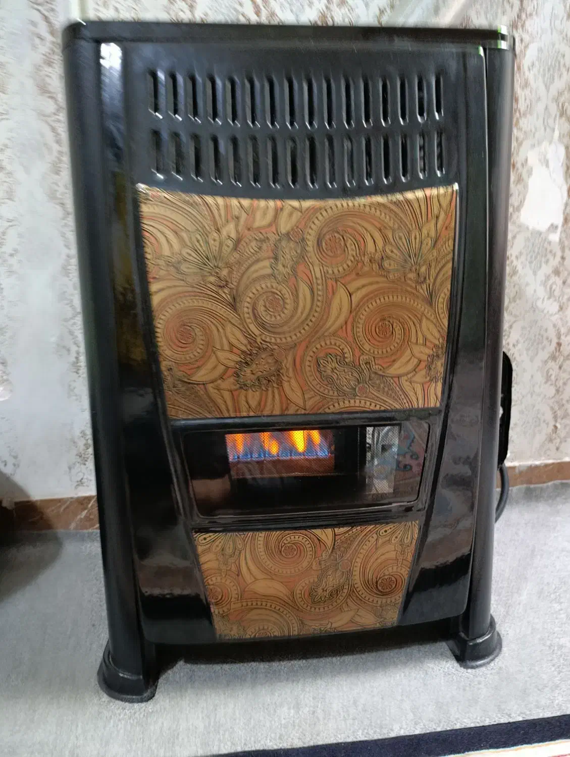 دو عدد بخاری گازی سالم|بخاری، هیتر، شومینه|کرمان, |دیوار