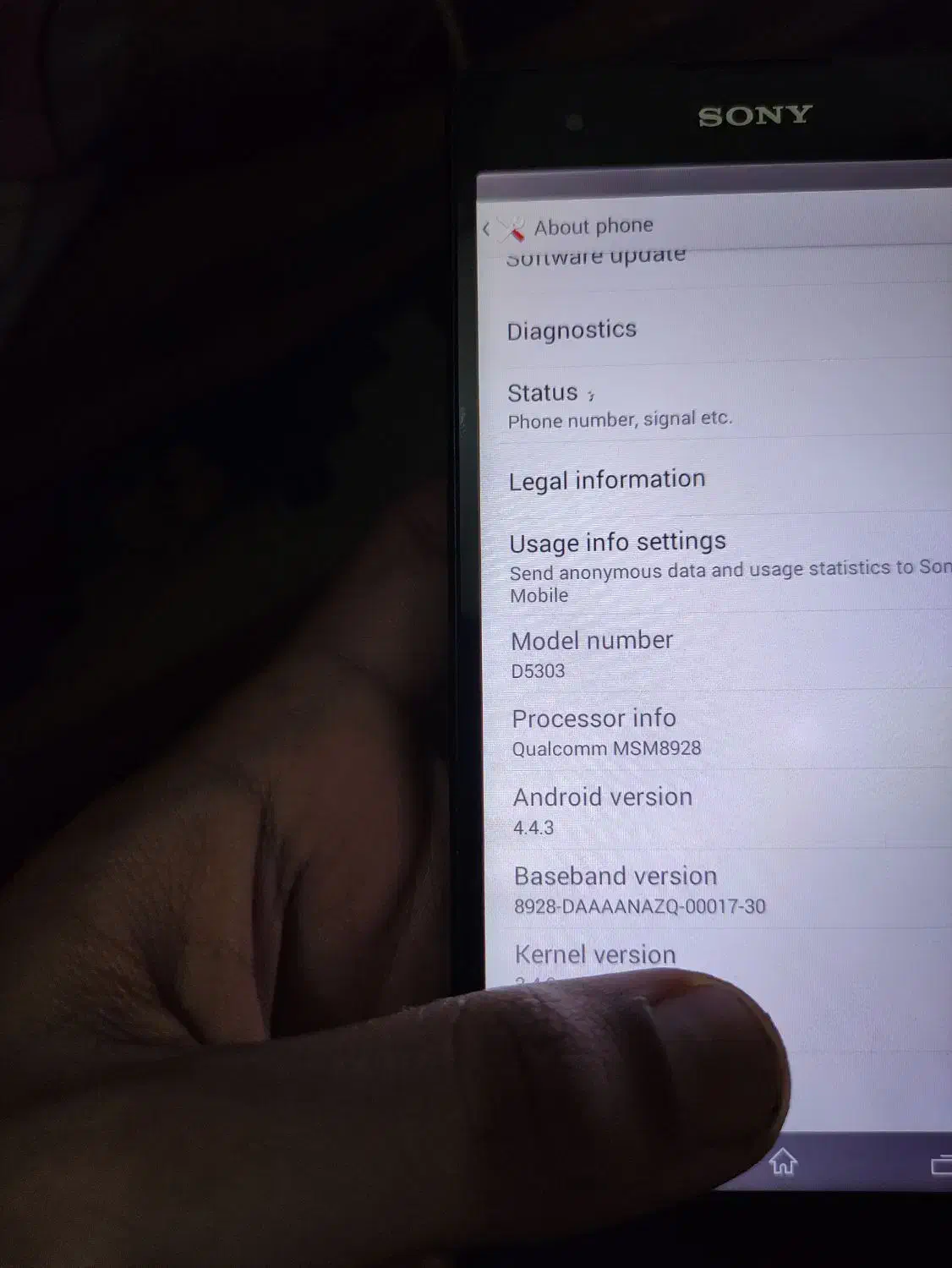 گوشی سونی T2 ultra|موبایل|کرج, گوهردشت|دیوار