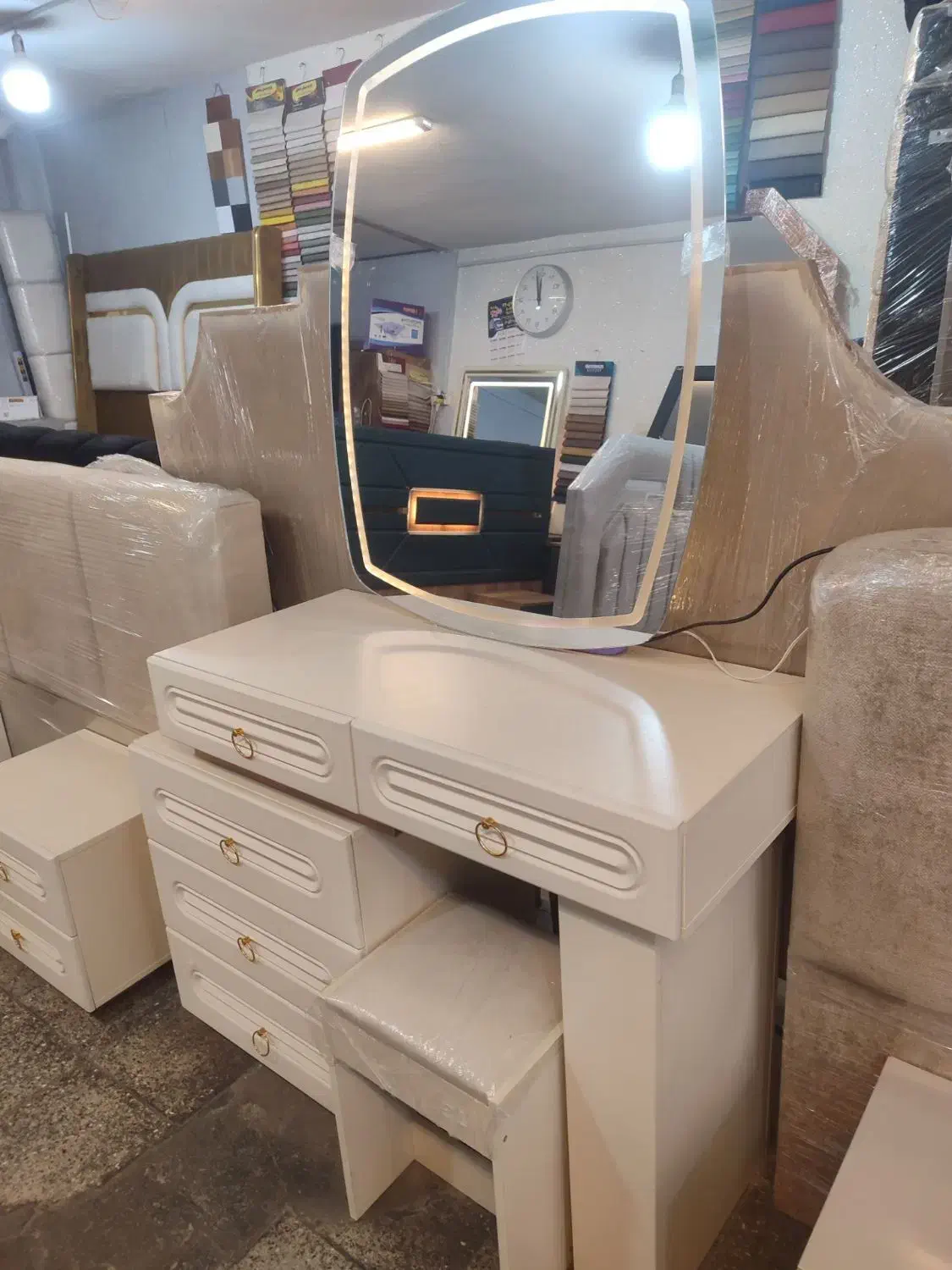 سرویس چوب|بوفه، ویترین، کنسول|پیشوا, |دیوار