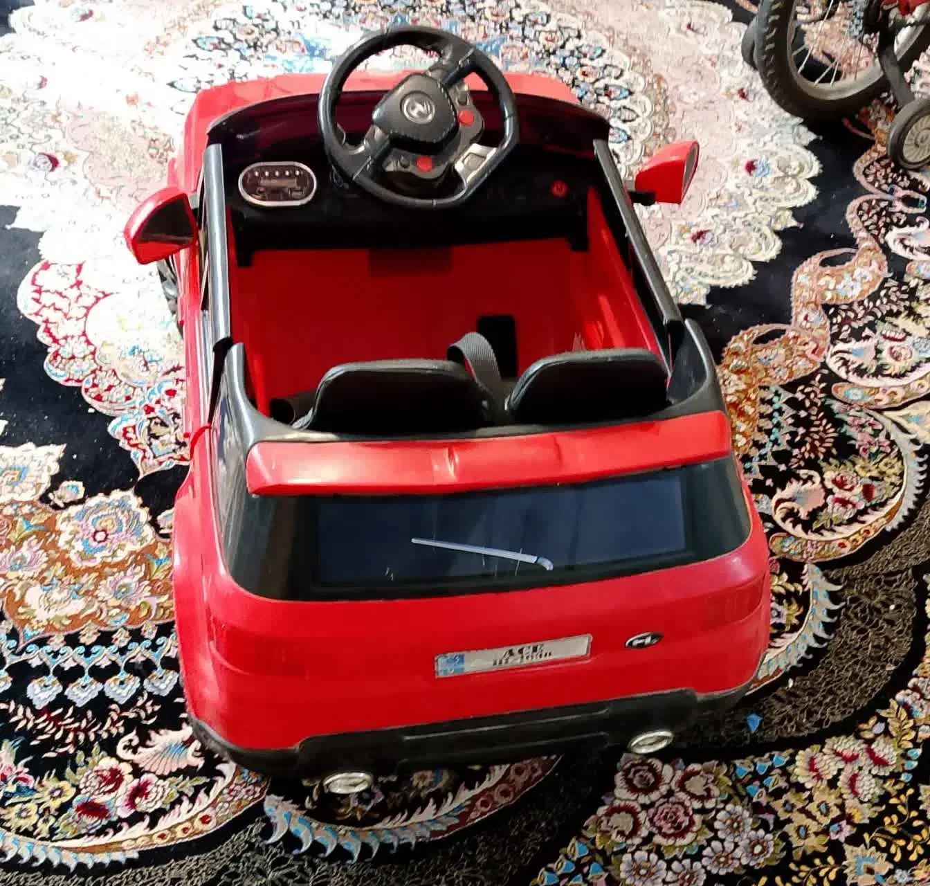 ماشین شارژی و دوچرخه|اسباببازی بچه|پرند, فاز ۶|دیوار