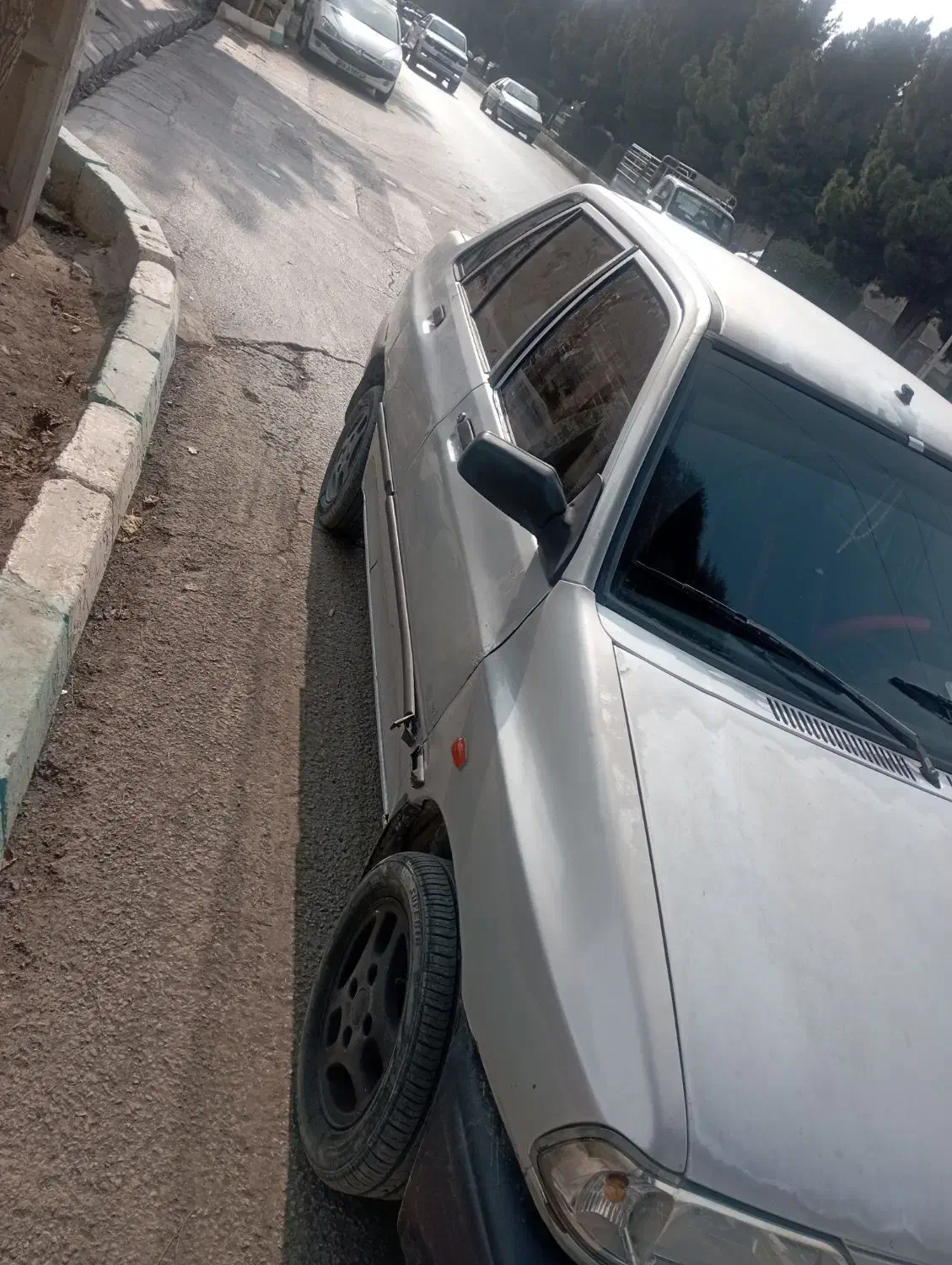 پراید شاسی پلمپ مدل 87|خودرو سواری و وانت|ابریشم, |دیوار