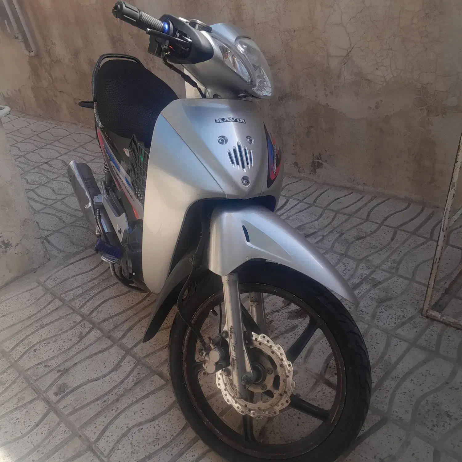 موتور ویو کویر رایسون مدل ۹۳|موتورسیکلت|قزوین, |دیوار