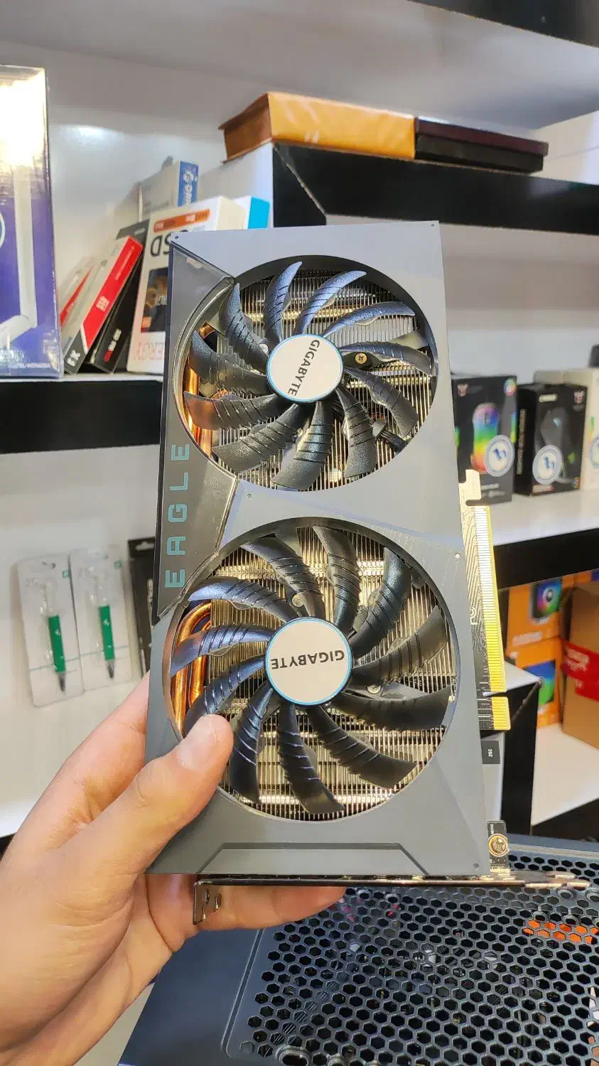 کارت گرافیک RTX 3060 12GB OC Eagle|قطعات و لوازم جانبی رایانه|مریوان, |دیوار