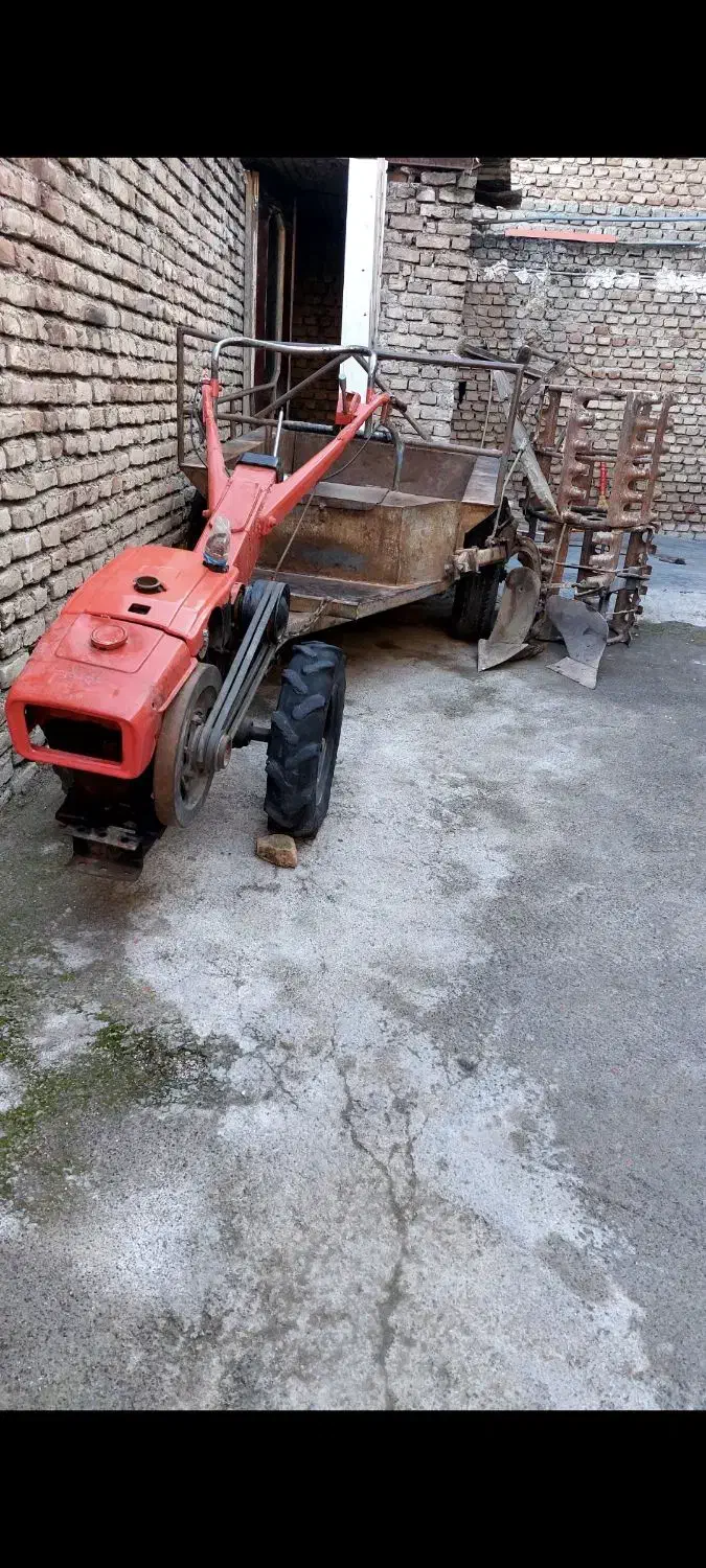 فروش تیلر ۷/۵ ژاپن|ماشین‌آلات صنعتی|بهشهر, |دیوار