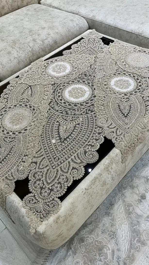 رومیزی|پرده، رانر، رومیزی|کرج, گلشهر|دیوار