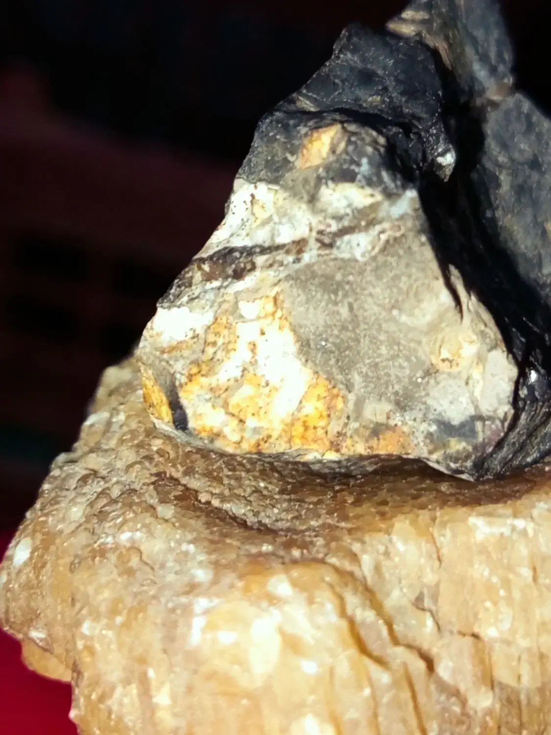 دو نمونه شهاب سنگ الماس دار الماس سیاه|کلکسیون اشیاء عتیقه|نورآباد ممسنی, |دیوار