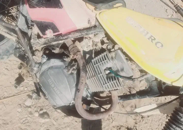 تریل پیشرو|موتورسیکلت|بم, |دیوار