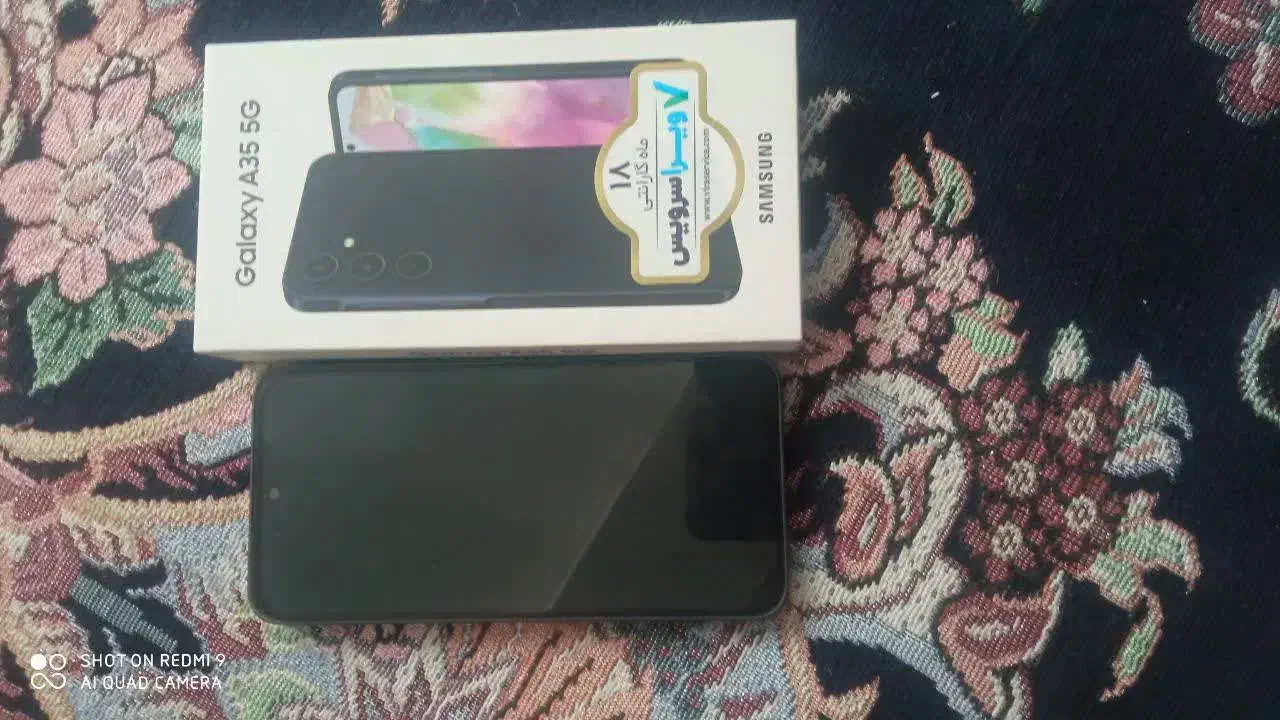 گوشی a35|موبایل|تهران, تهرانسر غربی|دیوار