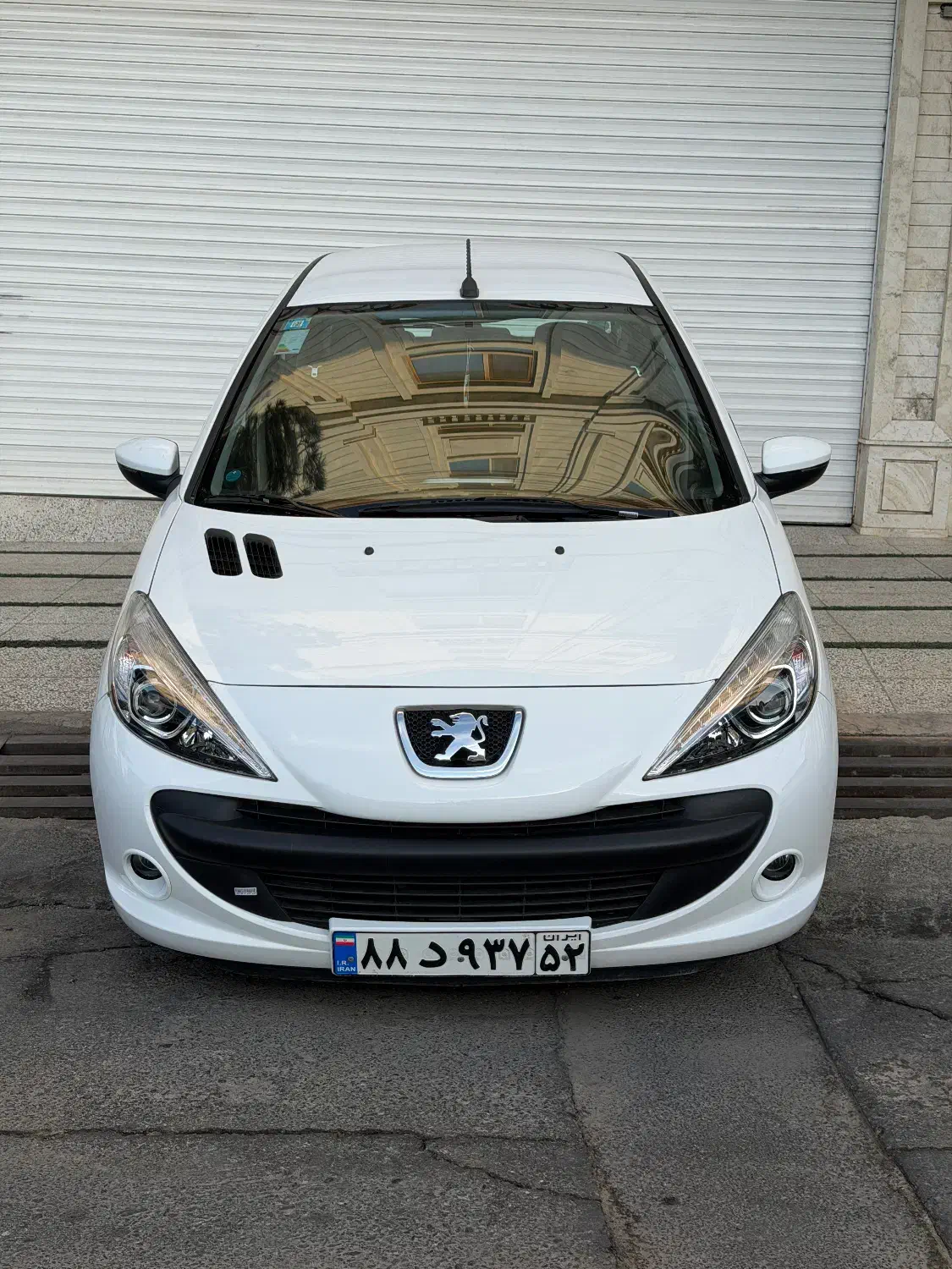 پژو 207 سفید|خودرو سواری و وانت|بیرجند, |دیوار