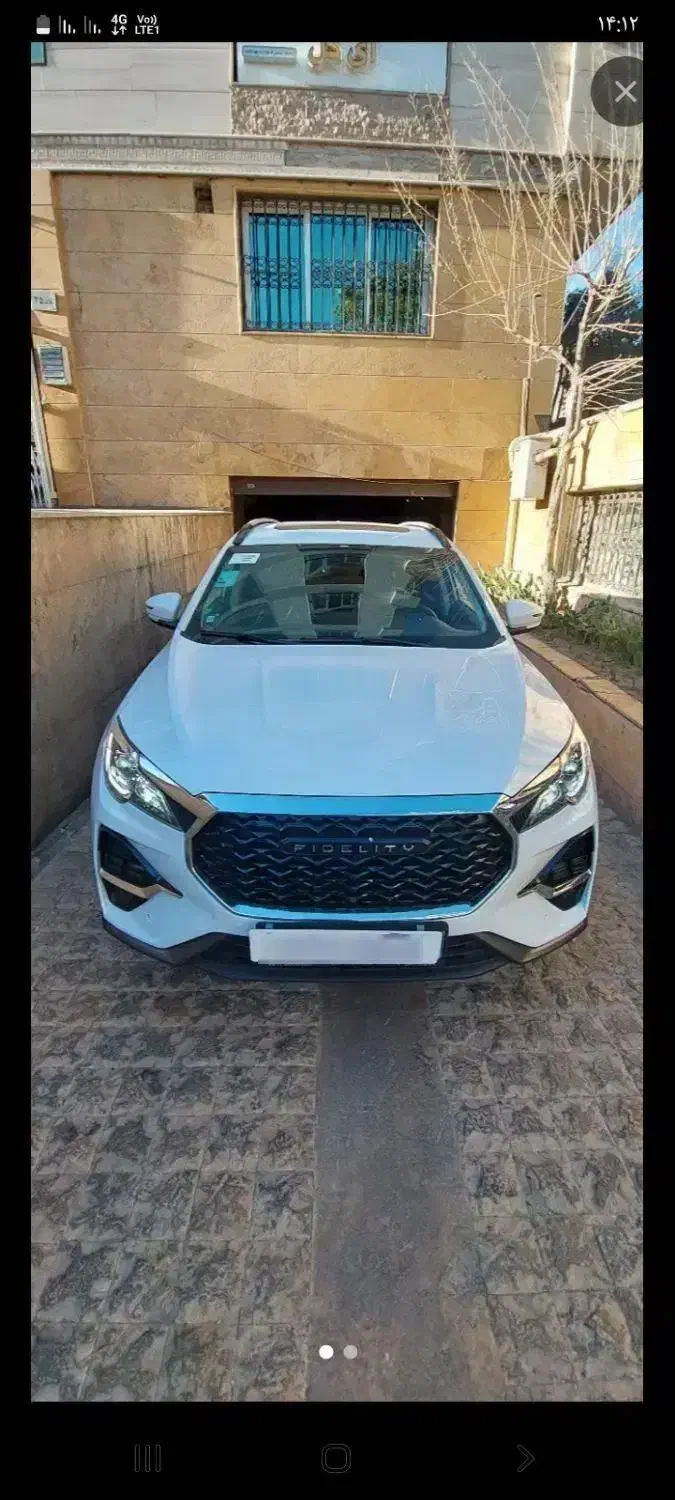 فیدلیتی ۷ نفره مدل۱۴۰۴|خودرو سواری و وانت|تبریز, |دیوار