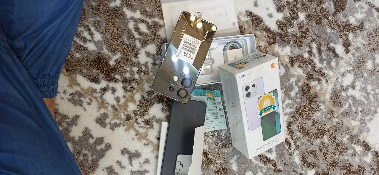 شیائومی نوت 13 پرو 5g|موبایل|بناب, |دیوار